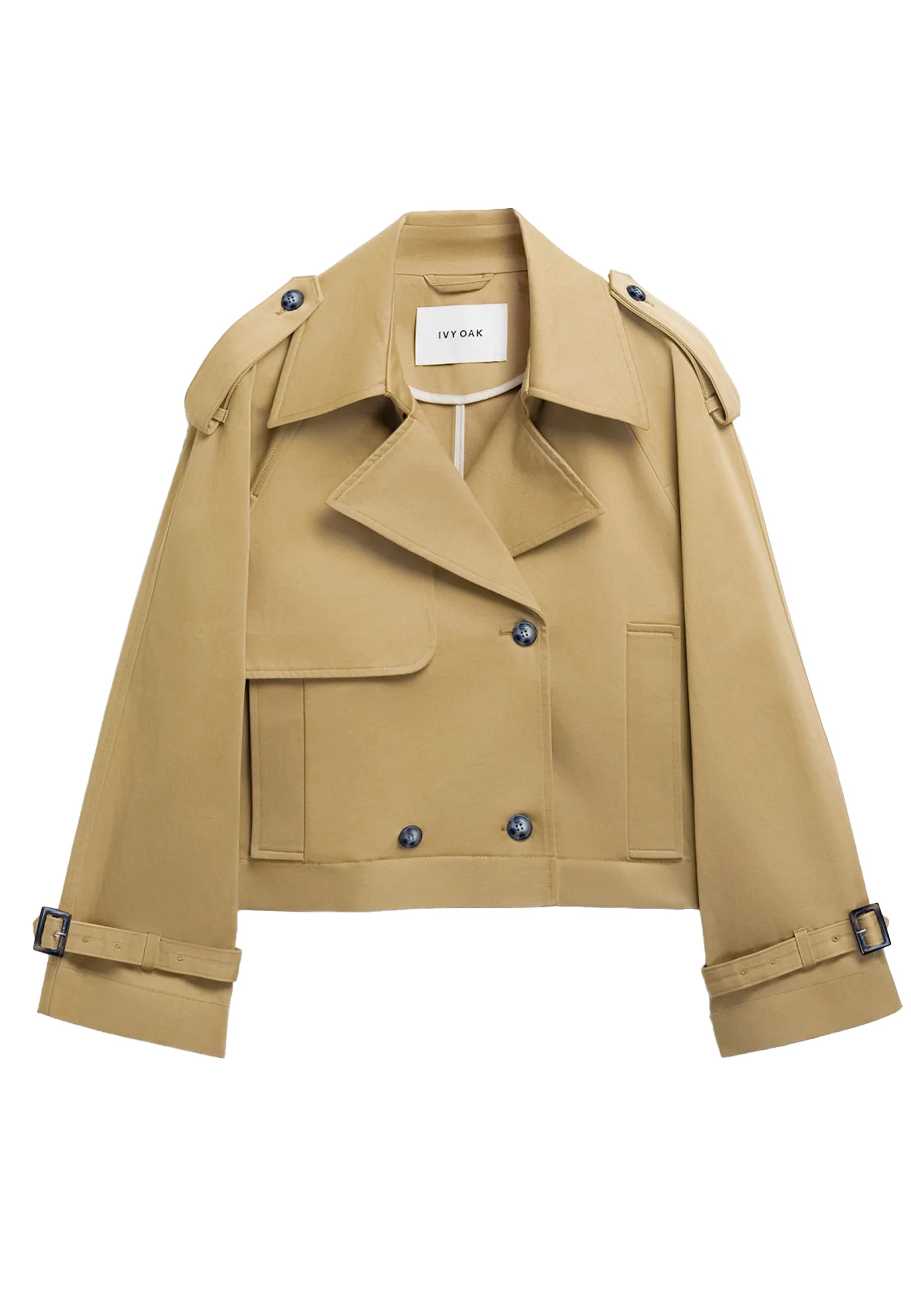 Cropped trenčkot, IVY OAK, 10 200 Kč