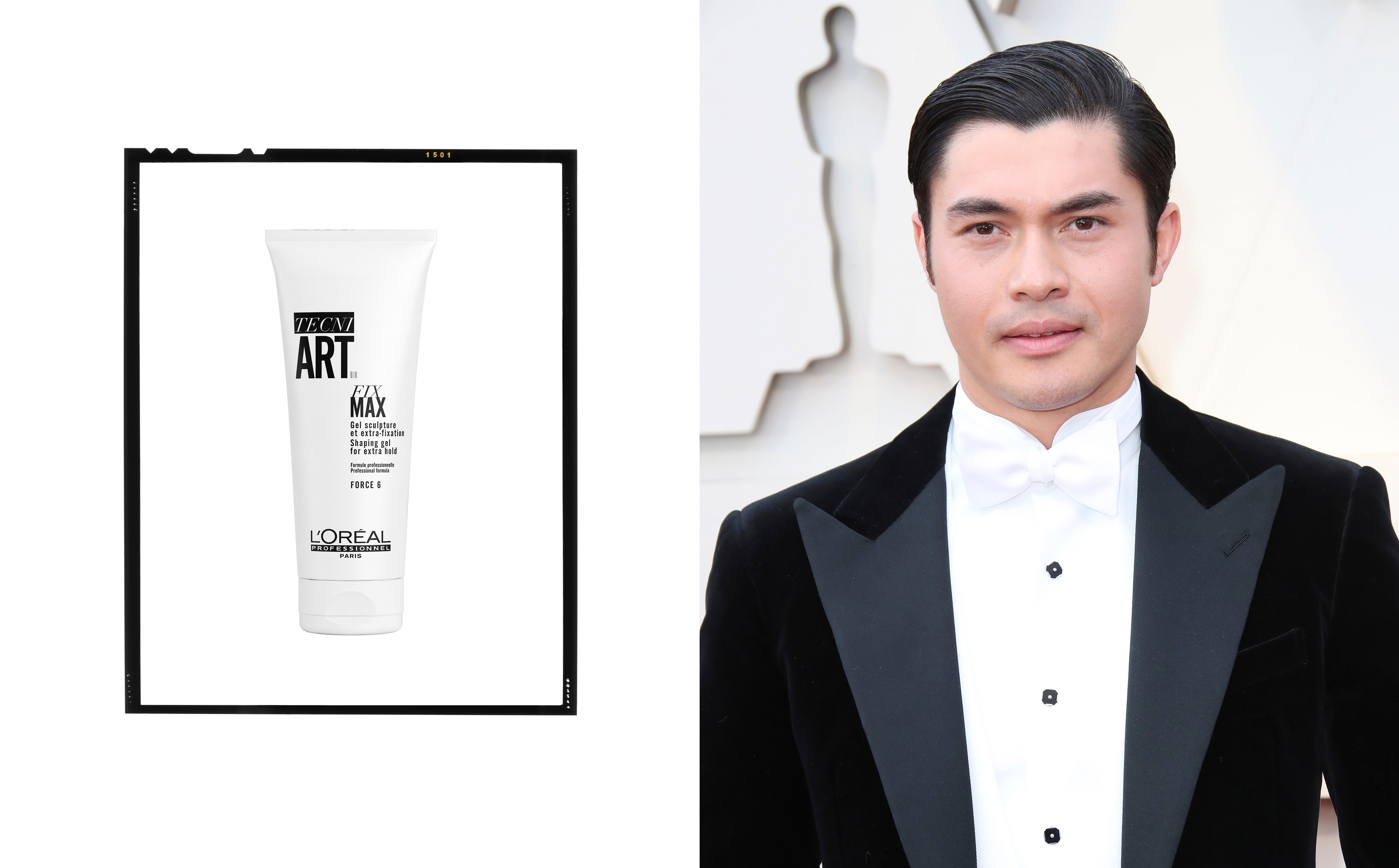 Henry Golding. Tecni.Art Fix Max Gel, L'Oréal Professionnel, 280 Kč Henry Golding. Tecni.Art Fix Max Gel, L'Oréal Professionnel, 280 Kč