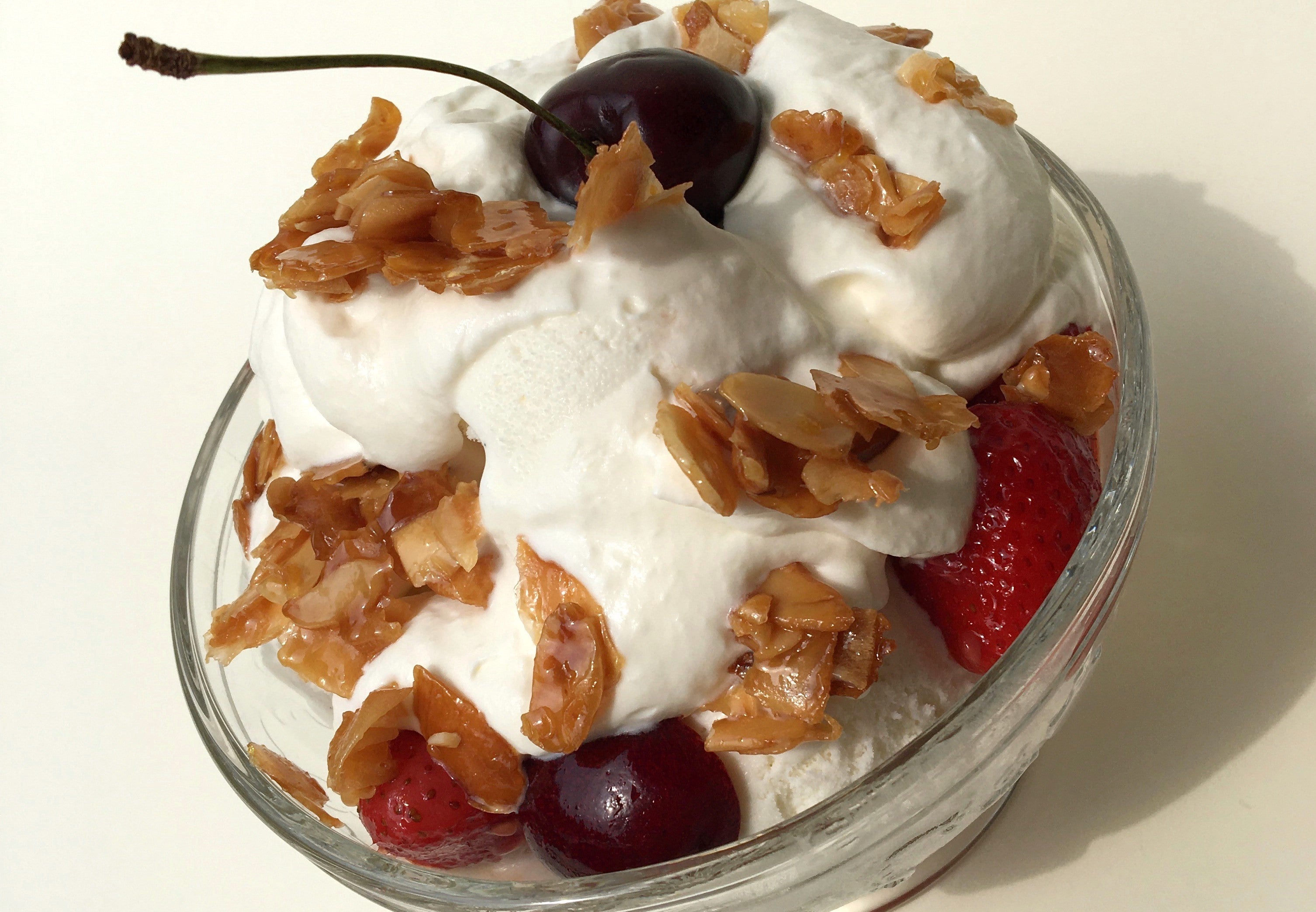 Vogue v kuchyni #28: Zmrzlinový pohár à la Valentino