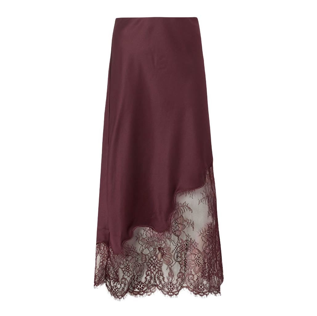 Áčková sukně s krajkou, ANNA FIELD, prodává Zalando, 910 Kč