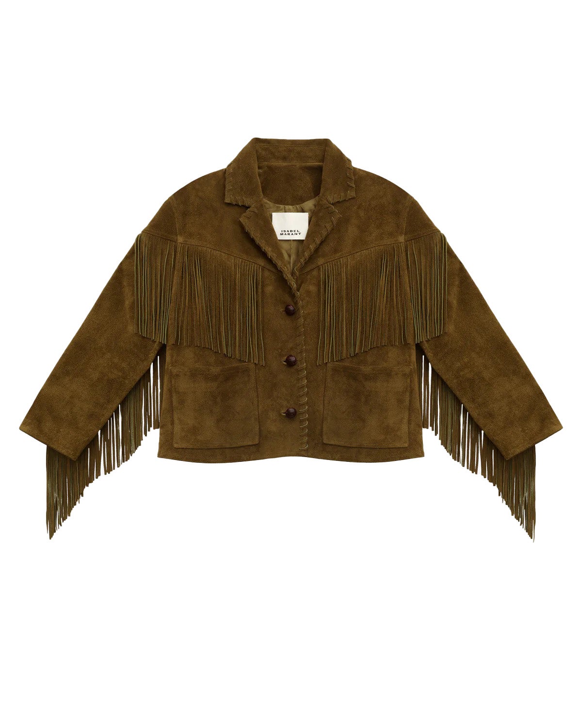 Kožené sáčko do pasu s třásněmi, ISABEL MARANT, prodává Isabel Marant, 2 490 €