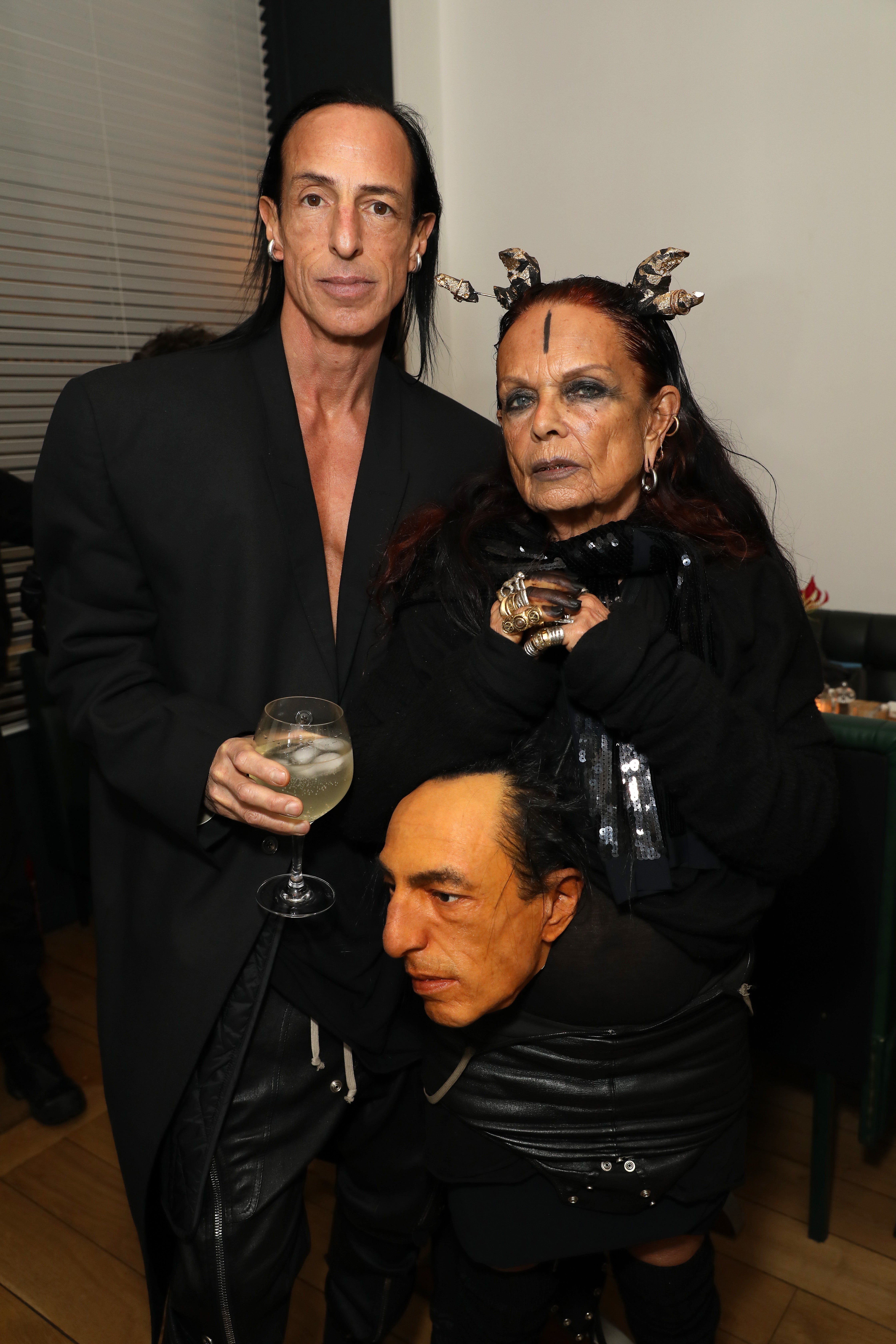 Michèle Lamy a Rick Owens Michèle Lamy a Rick Owens