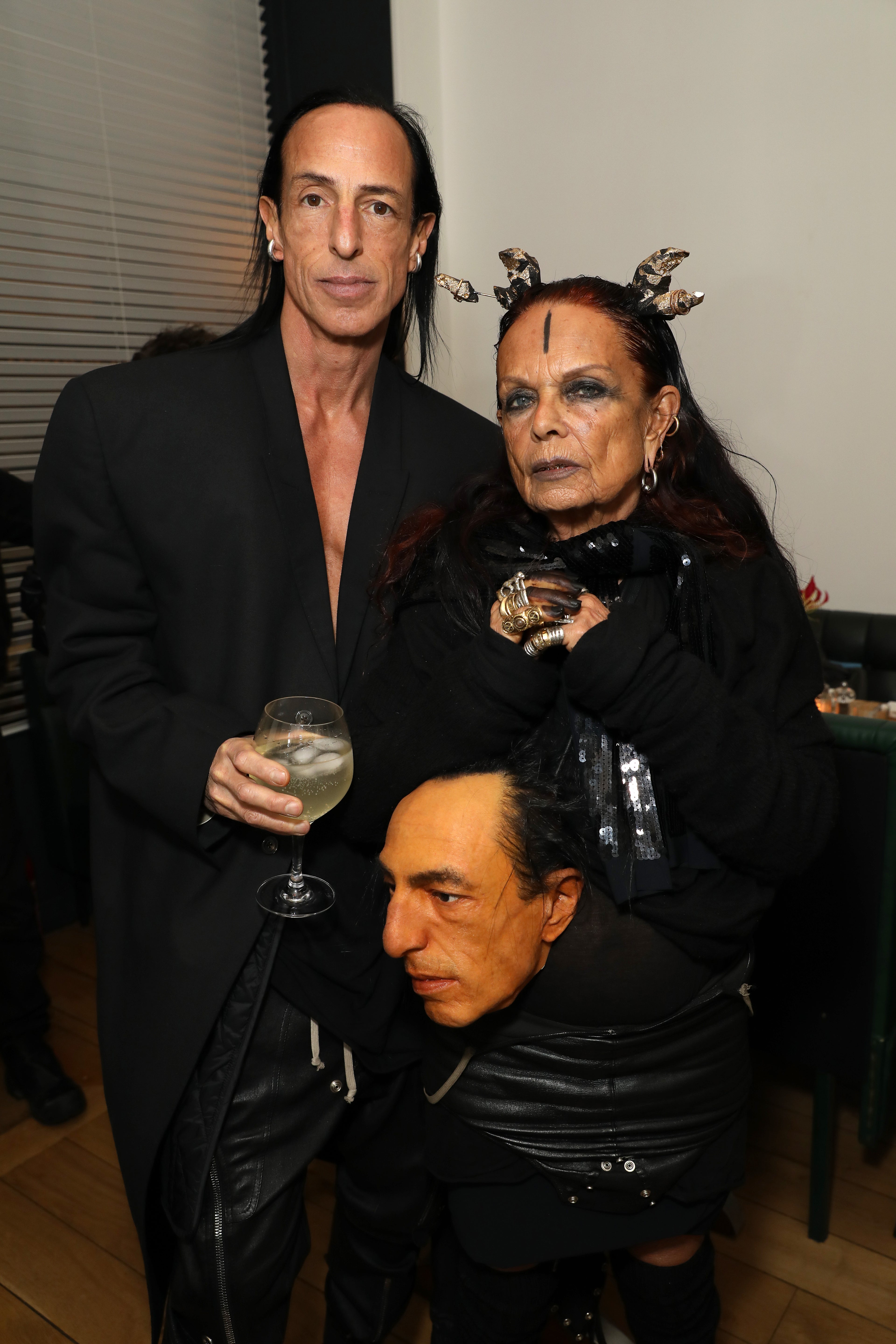 Michèle Lamy a Rick Owens