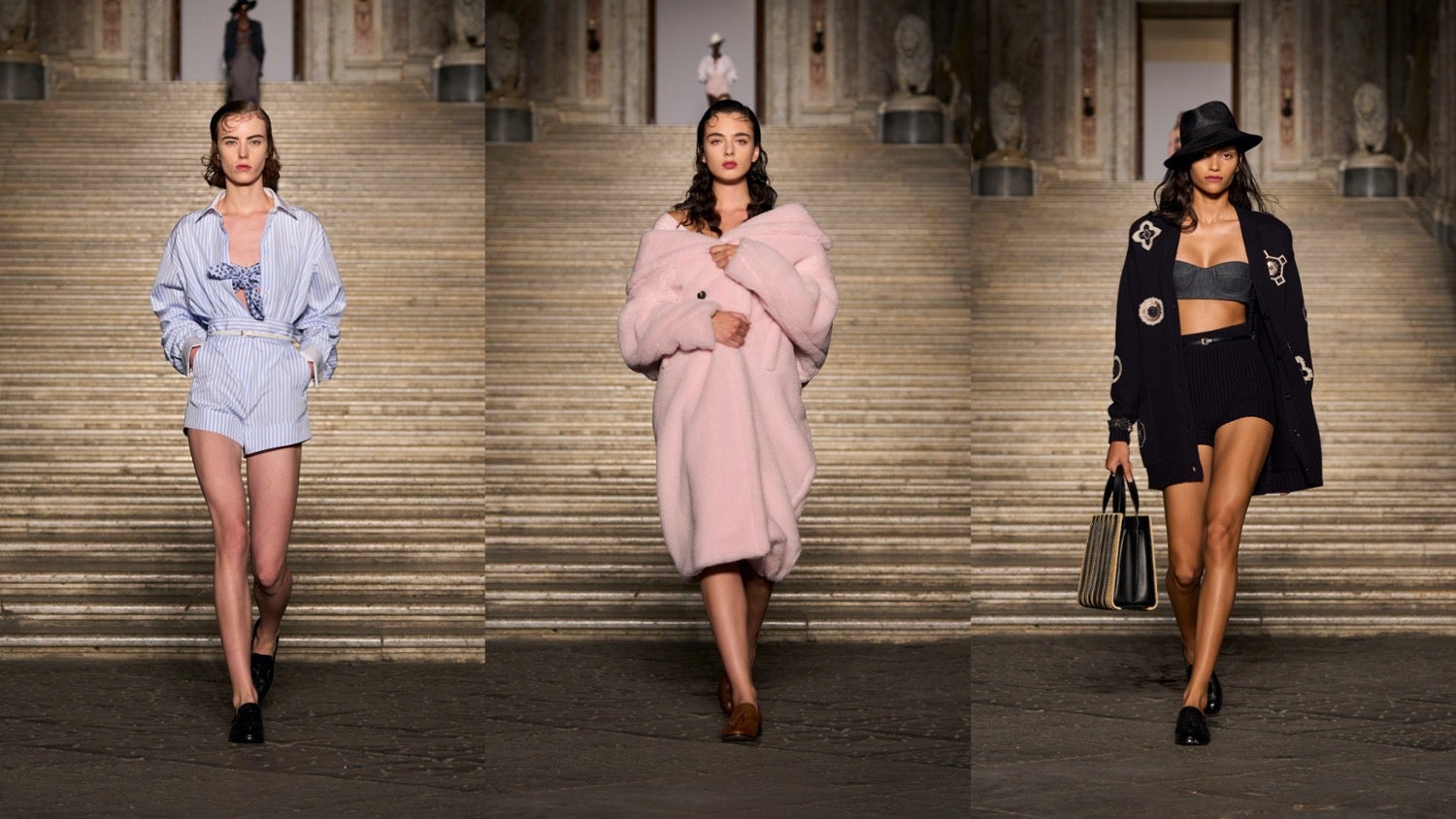 Vidět Neapol, nosit Neapol: Max Mara a pocta klasické italské krejčovině