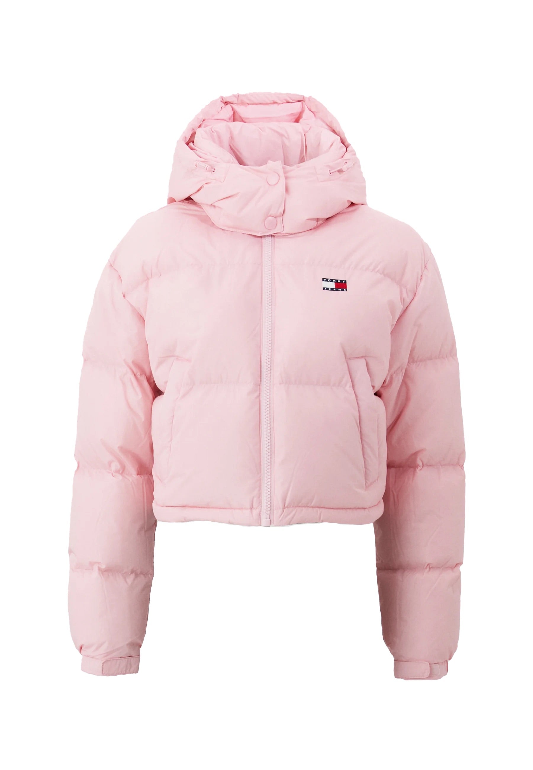 Bunda z prachového peří, TOMMY JEANS, prodává Zalando, 5 520 Kč