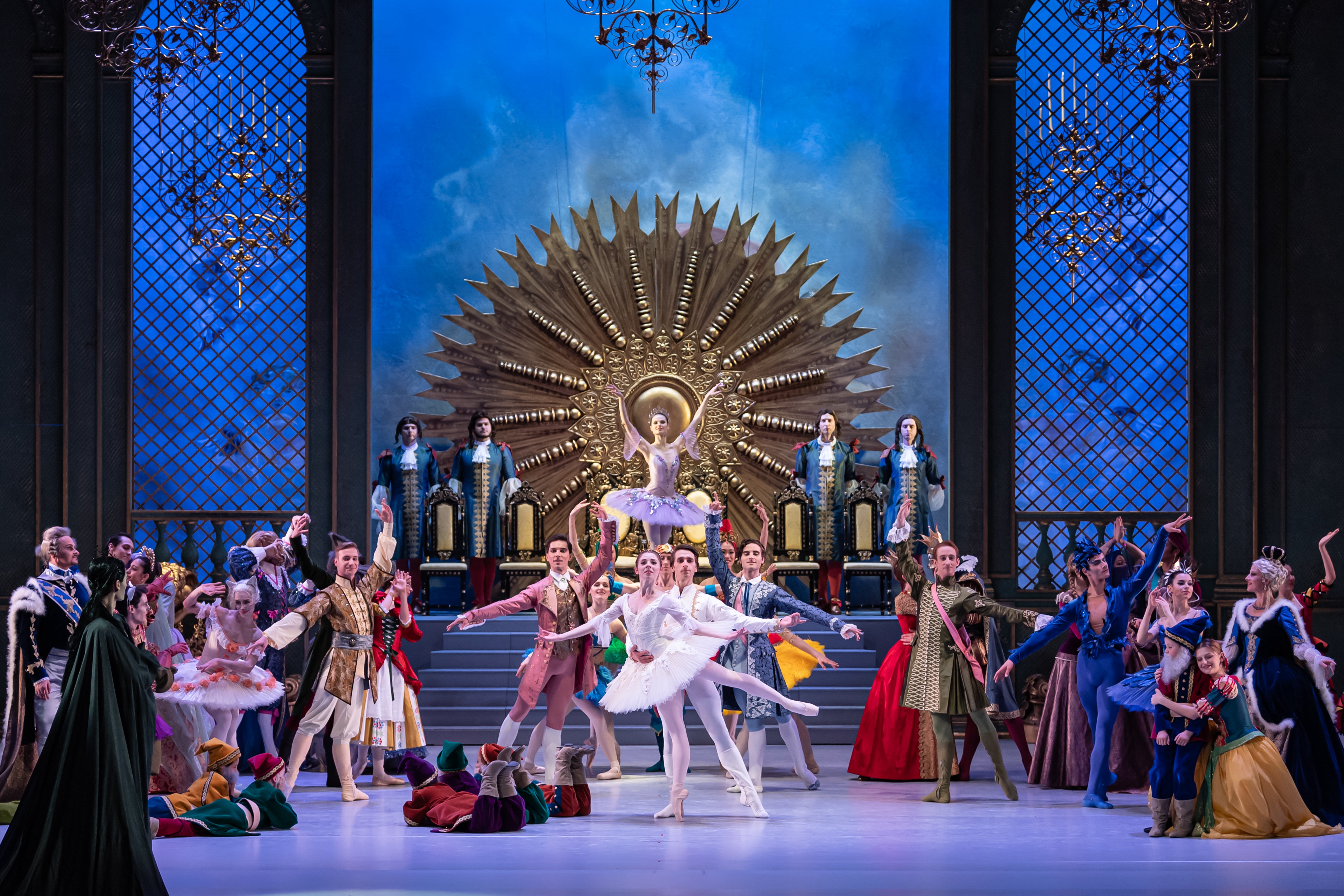 Spící krasavice / Balet Národního divadla Spící krasavice / Balet Národního divadla