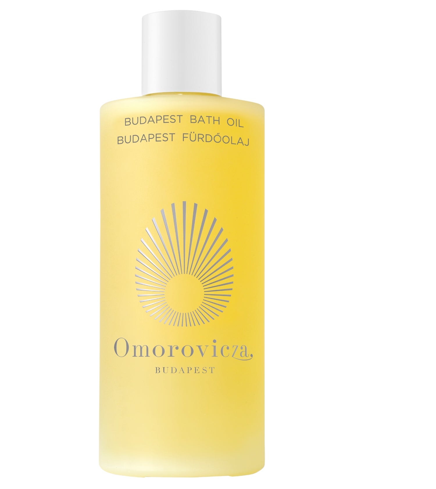 Olej do koupele Budapest Bath Oil, OMOROVICZA, prodává Ingredients, 1650 Kč