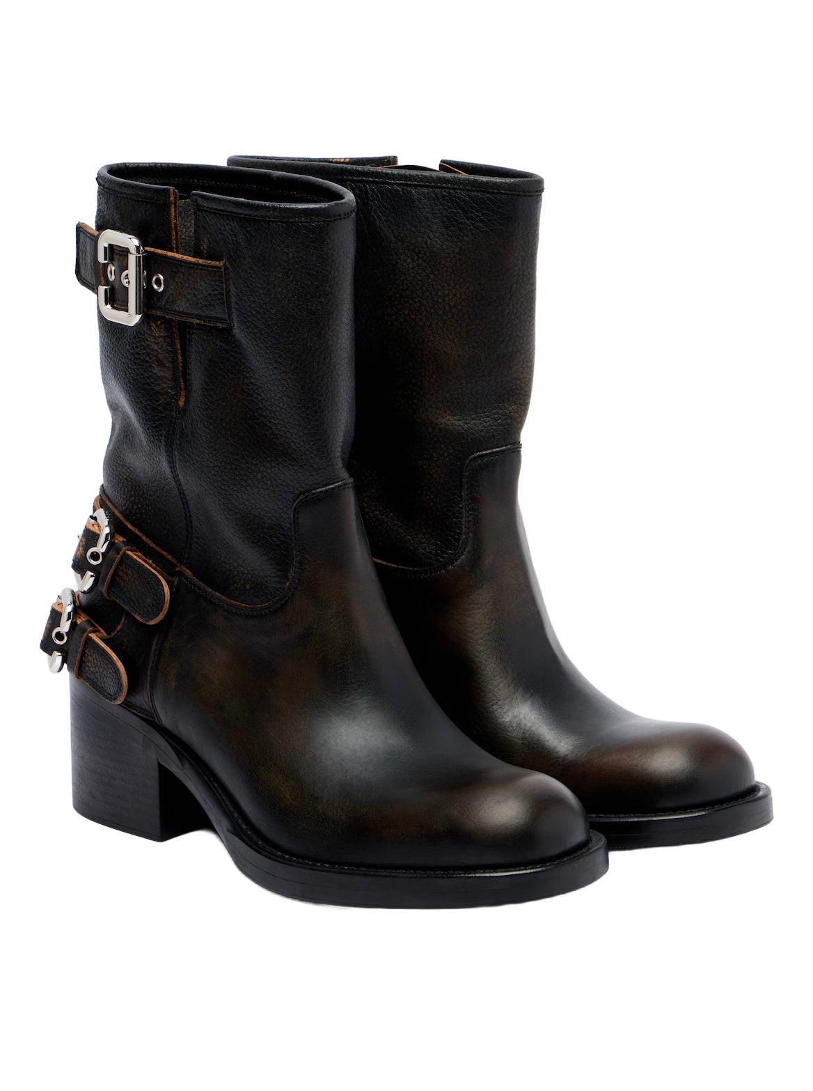 Biker boots Dakota 60, CHLOÉ, 1 150 €