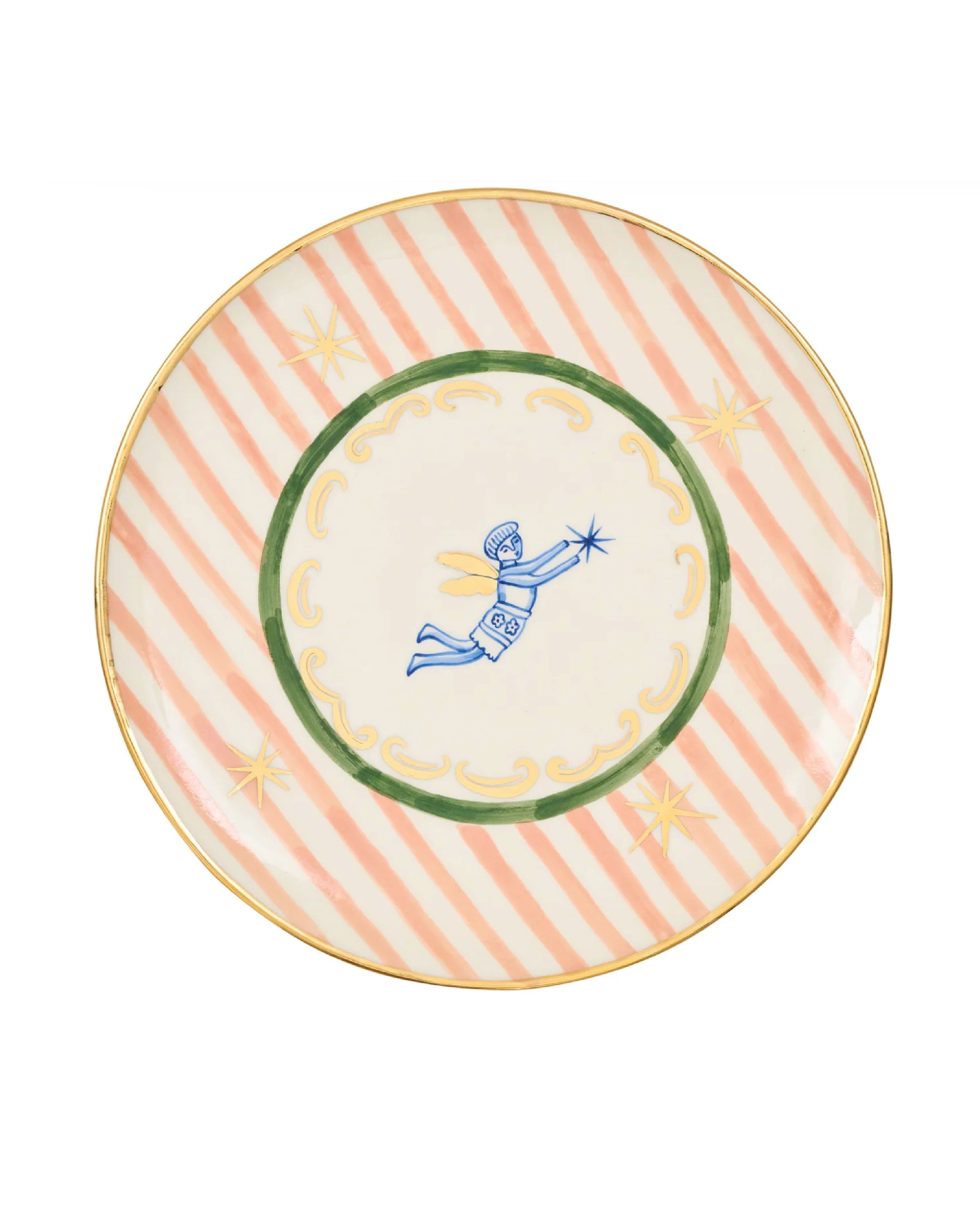 Ručně malovaný talíř Joy, GUNIA PROJECT, prodává Artisème, 3 100 Kč