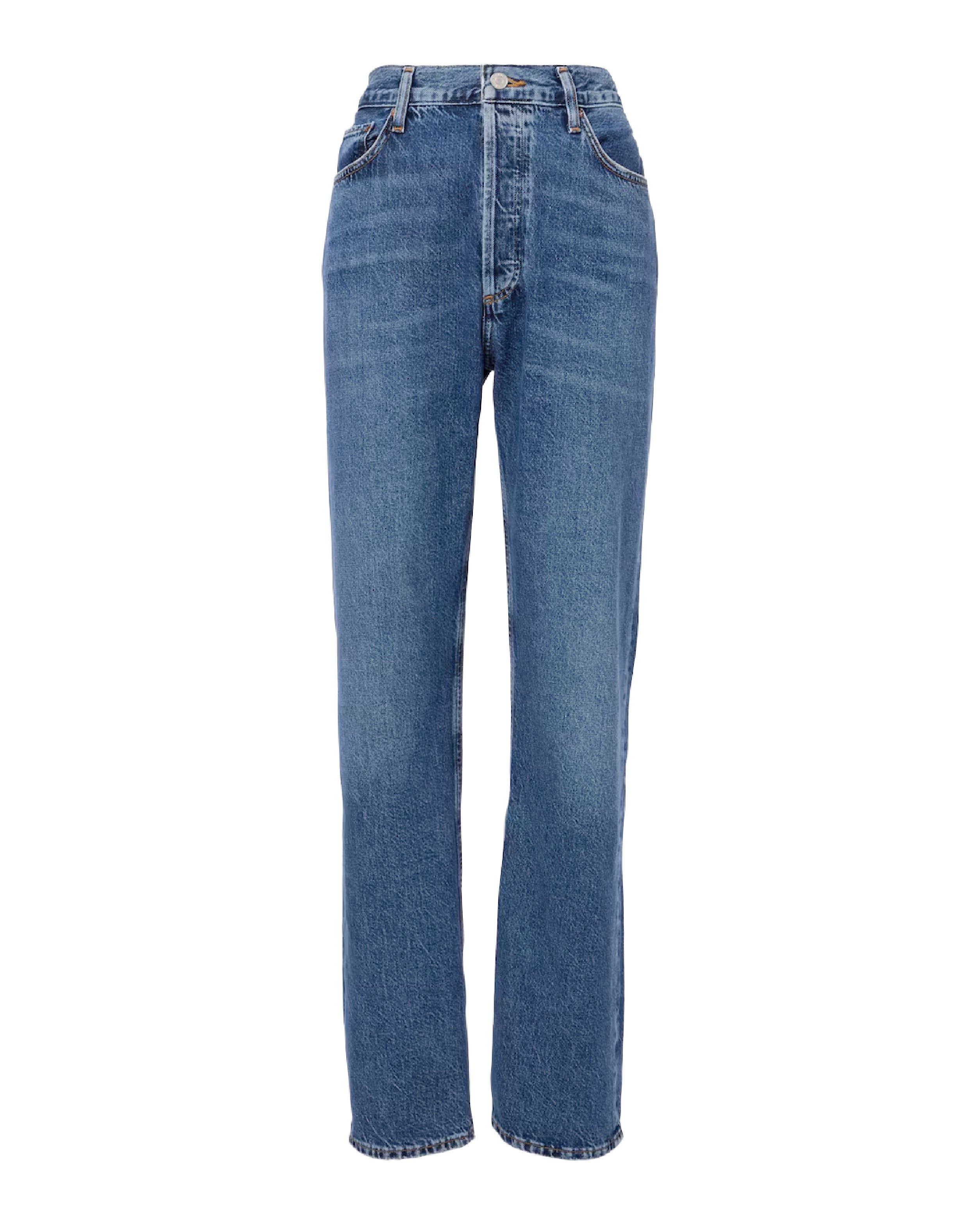 Dlouhé rovné džíny ve stylu devadesátých let, AGOLDE, 329 €