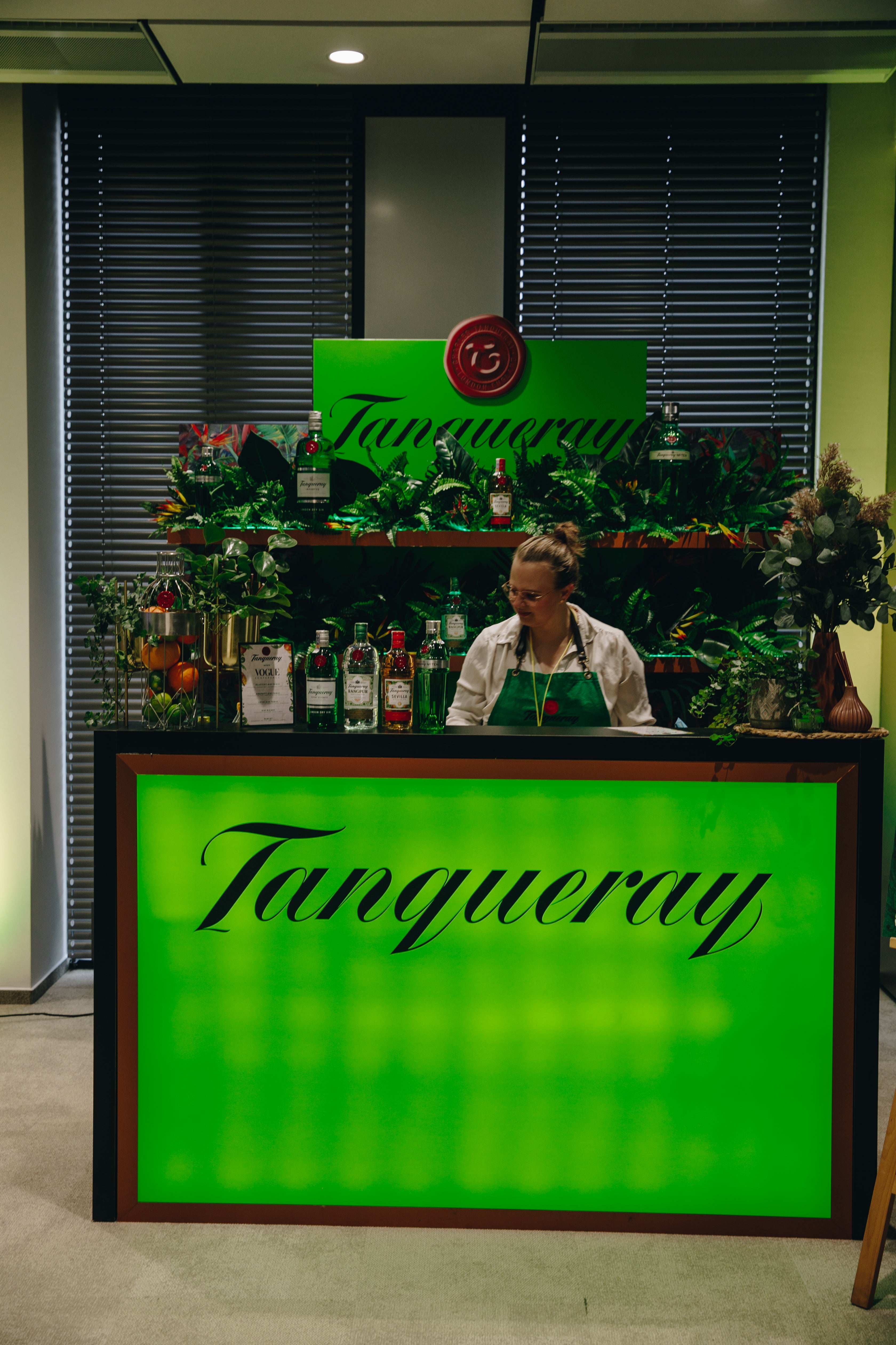 Drinky na konferenci Vogue Live zajistily Tanqueray a Baileys, 31. března 2022