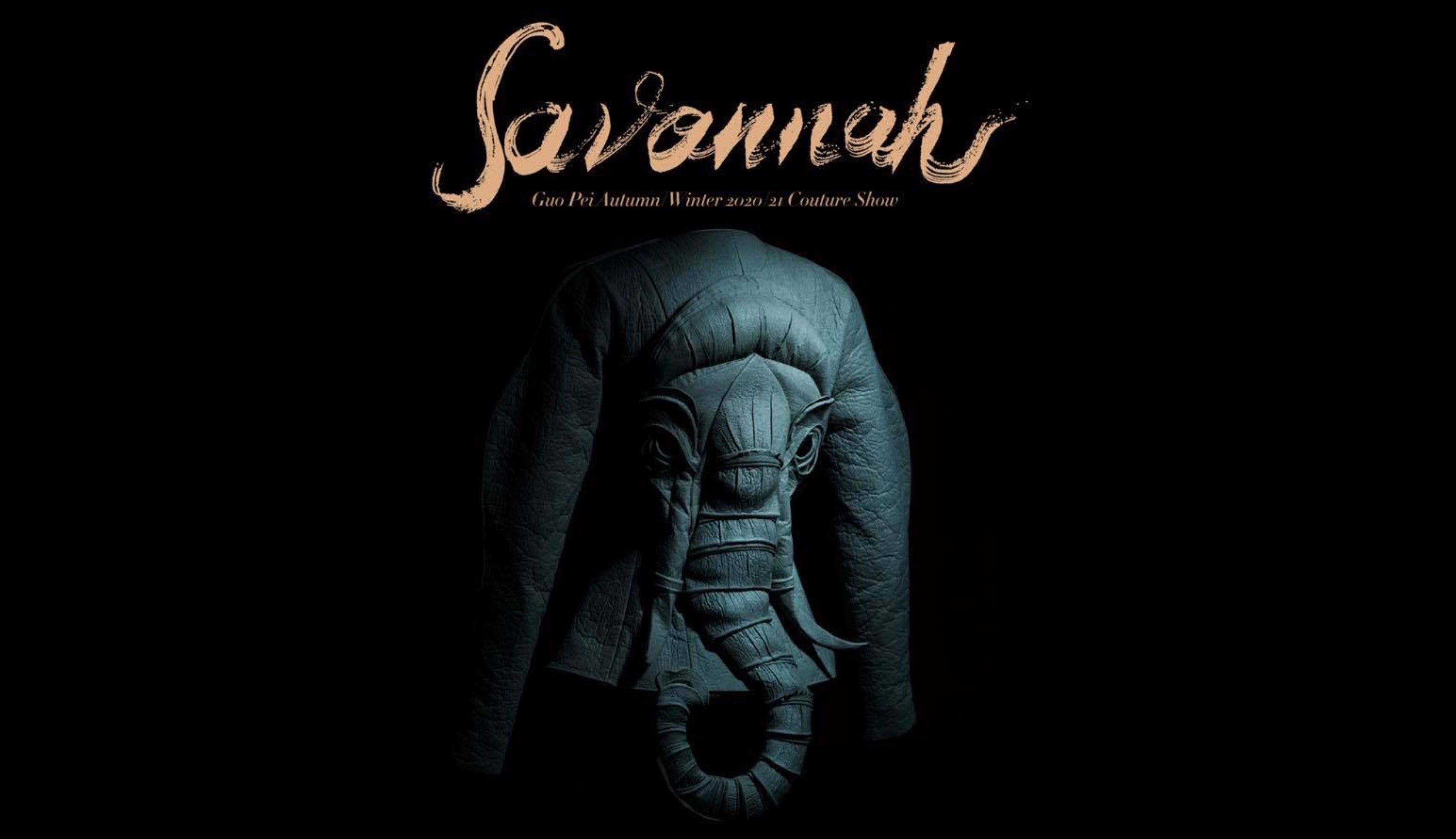 Guo Pei uvádí chráněná zvířata z hedvábí, tylu a veganské kůže