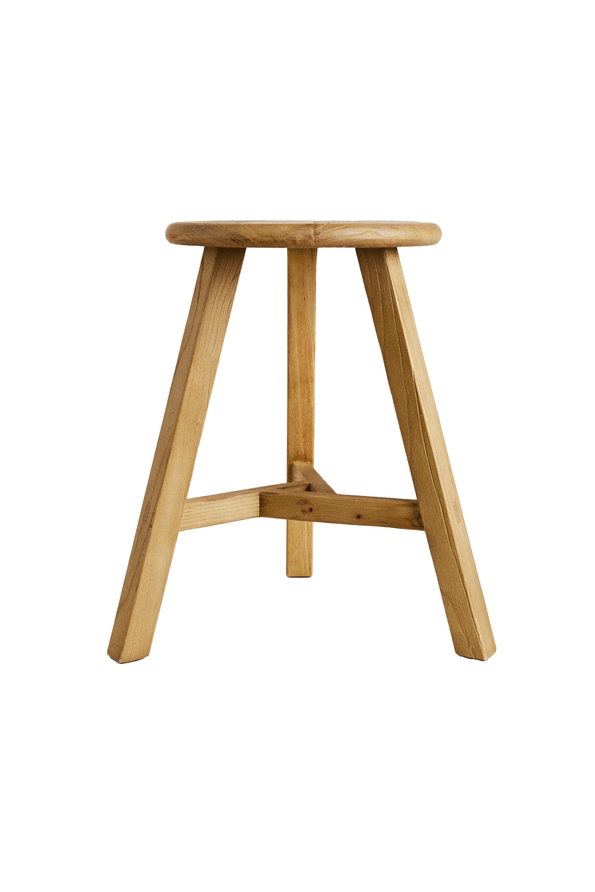 Dřevěná stolička z jilmu, ZARA, 1 999 Kč