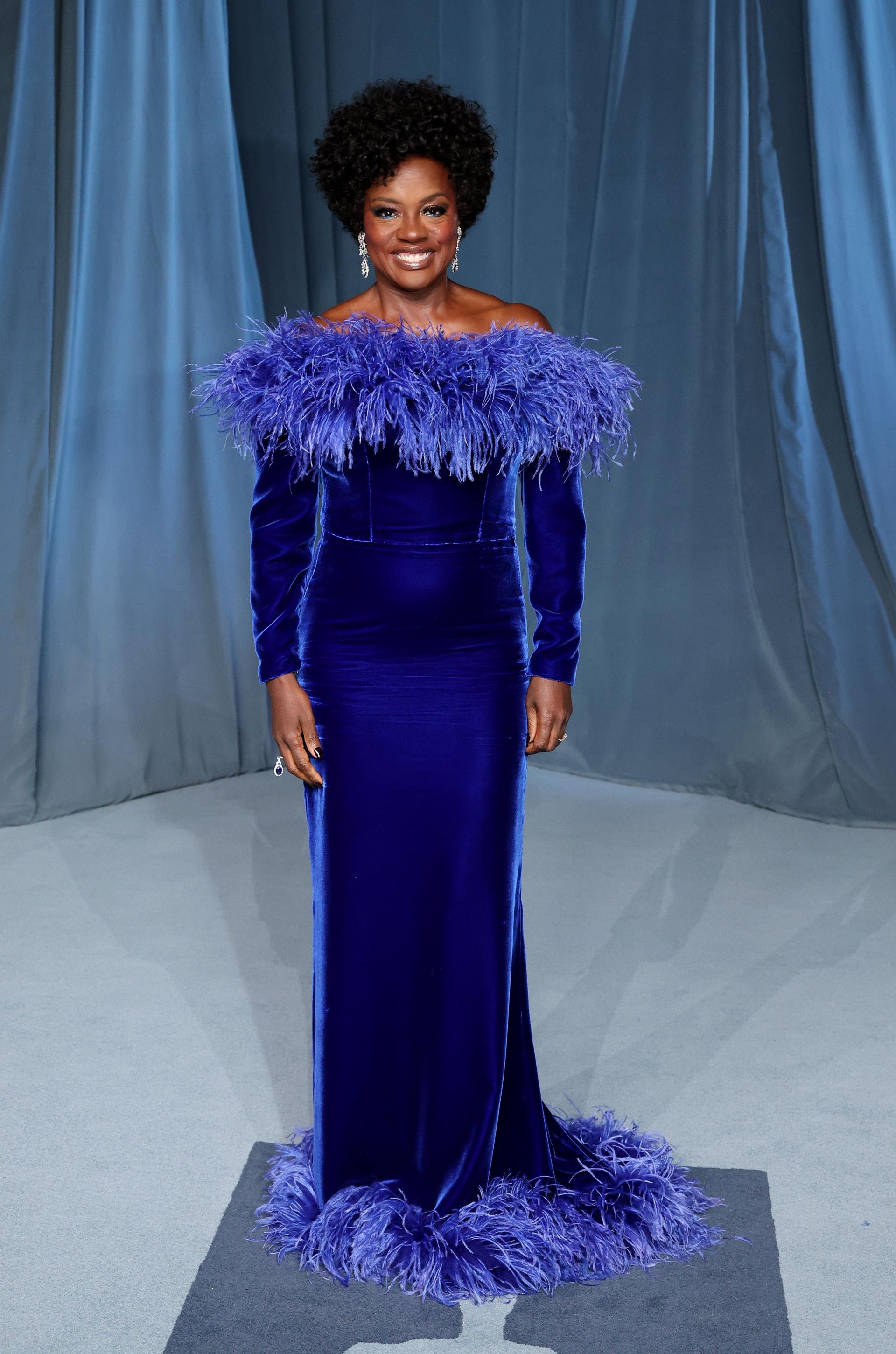 Viola Davis v Gucci, Academy Museum Gala 2025