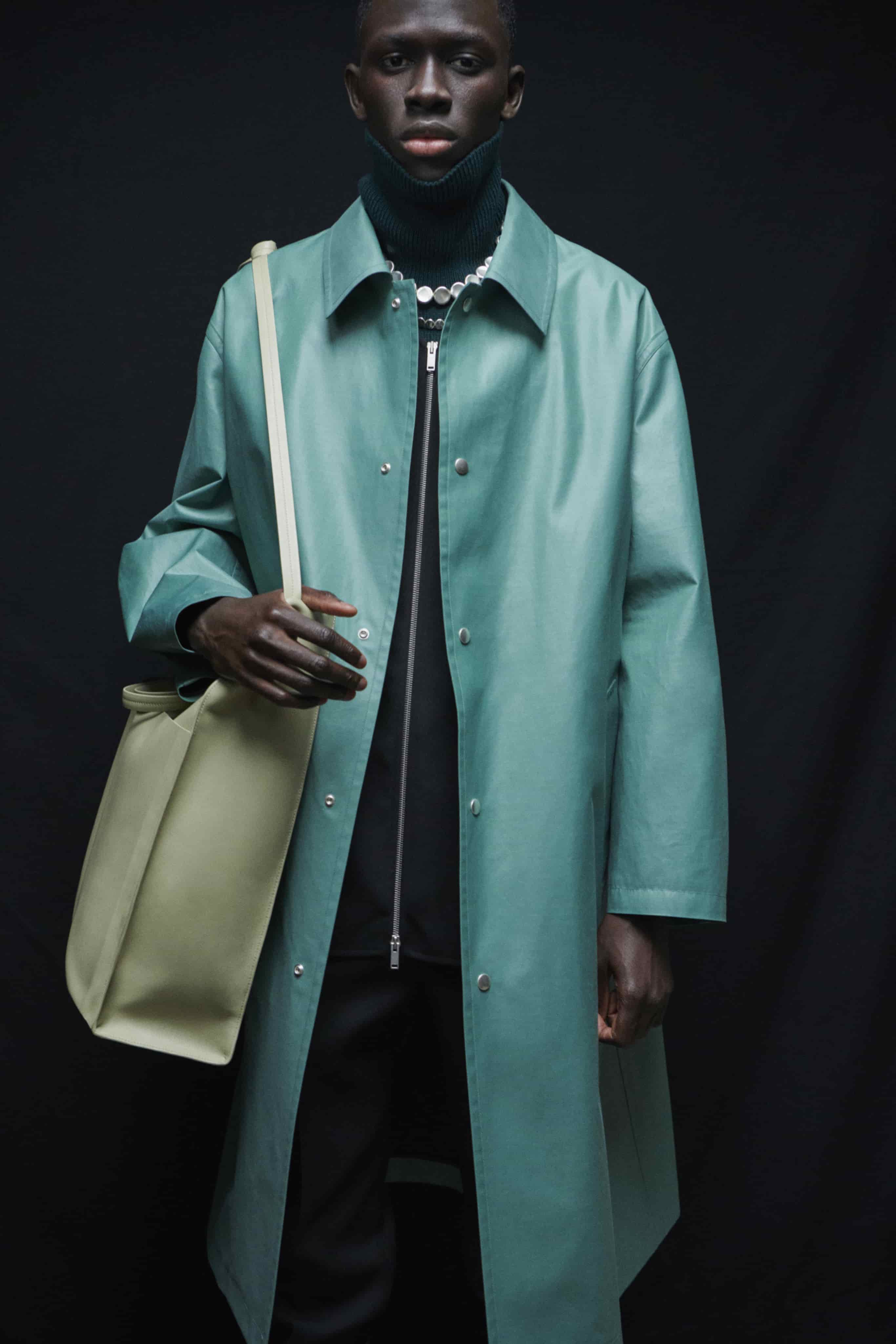 Jil Sander Menswear podzim–zima 2021