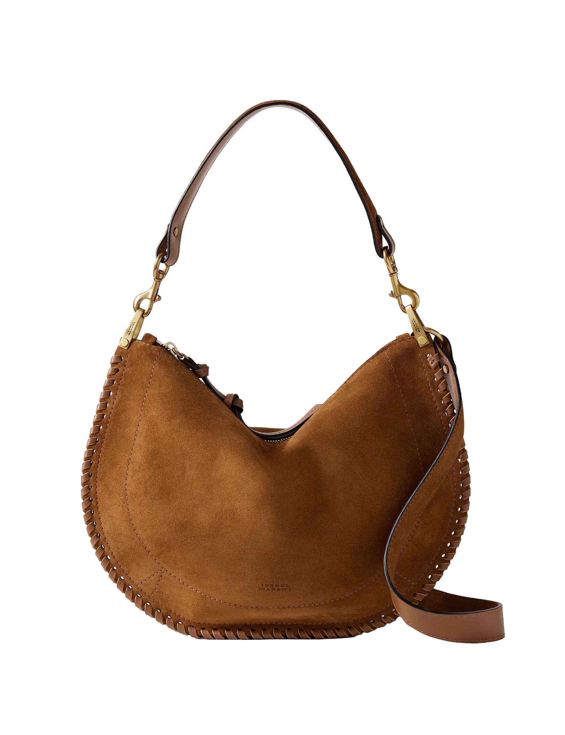 Semišová kabelka Oskan, ISABEL MARANT, 850 €