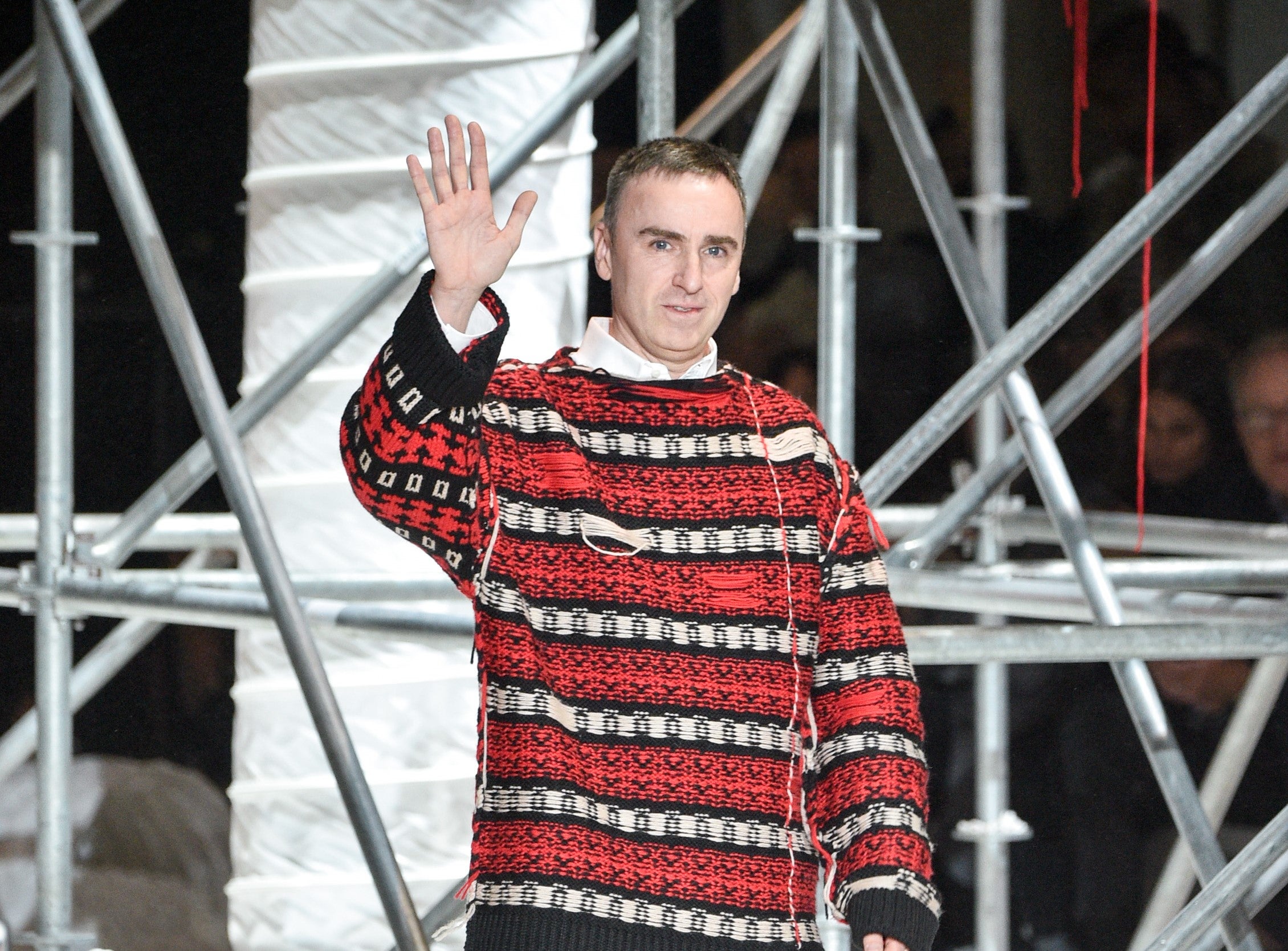 Raf Simons končí se svou značkou