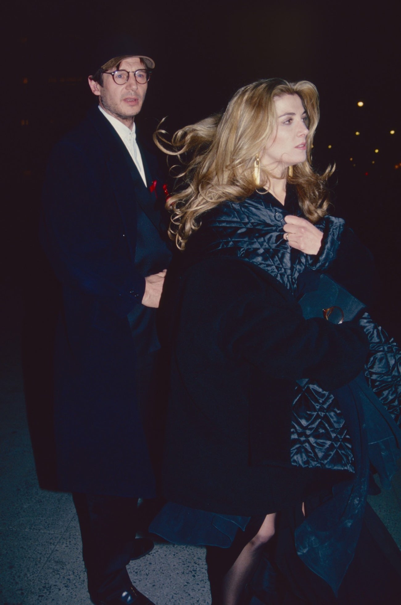 Láska z archivu: Liam Neeson & Natasha Richardson