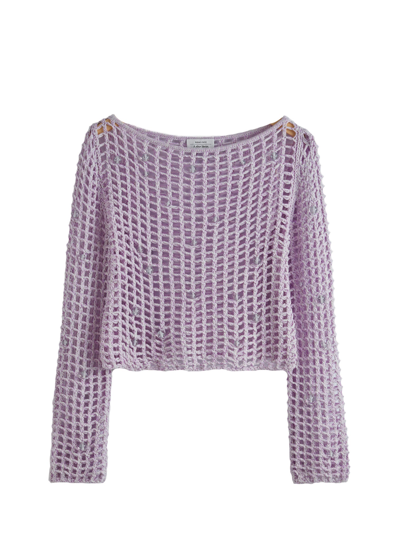 Háčkovaný top s korálky & Other Stories x Susan Fang, & OTHER STORIES, prodává & Other Stories, 79 €