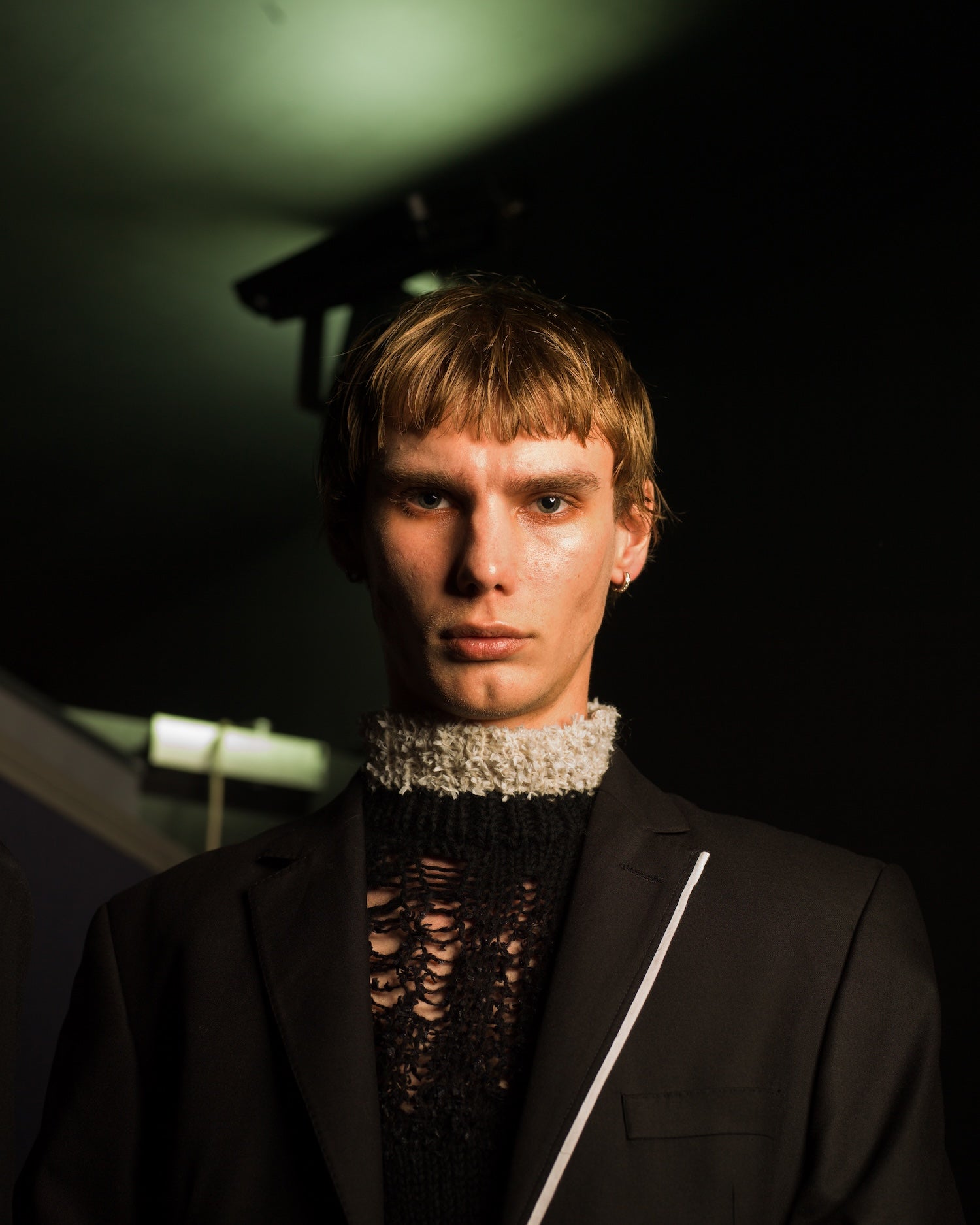 Backstage přehlídky SURE CURATED na MBPFW