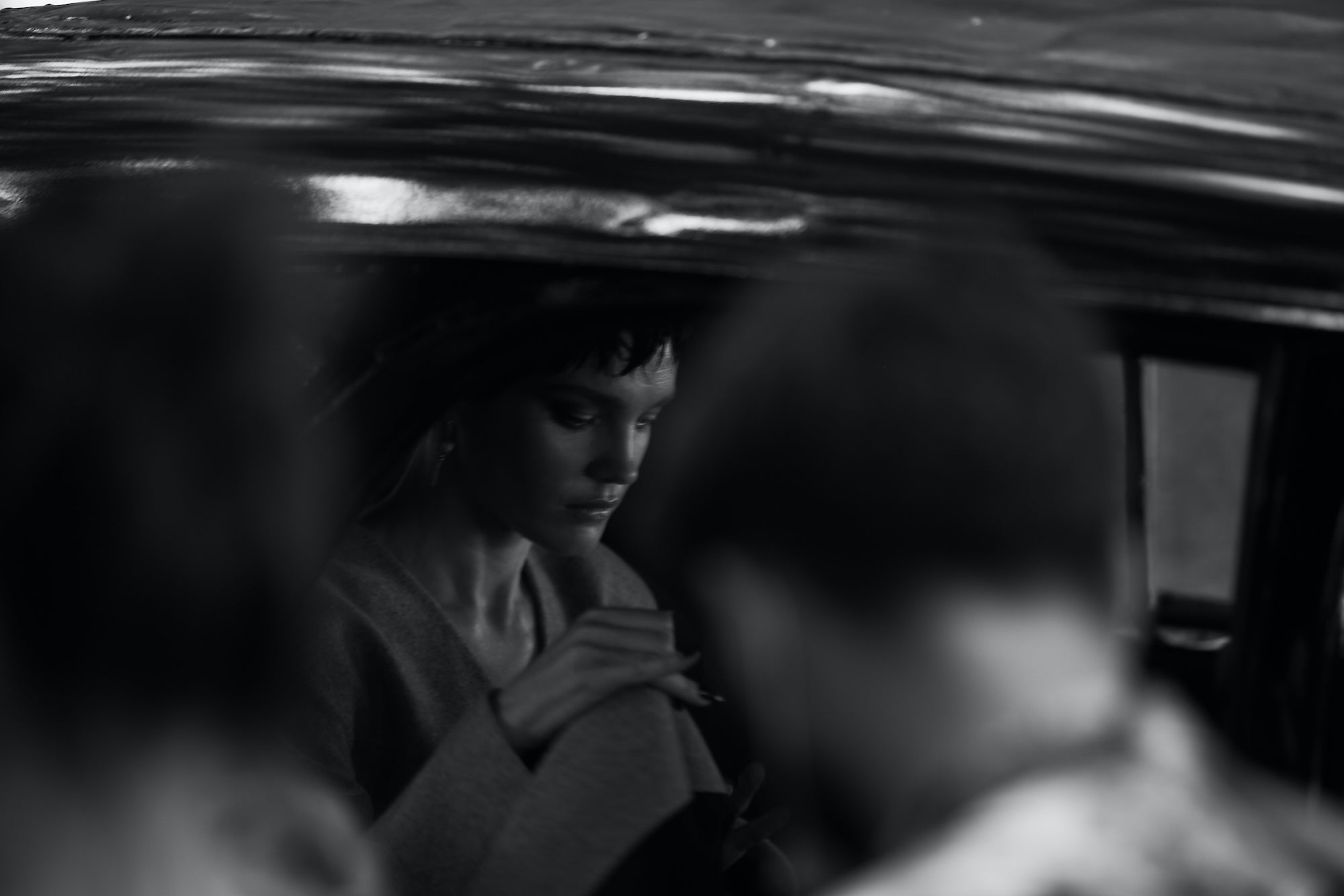 Natalia Vodianova pro Ulyana Sergeenko Haute Couture