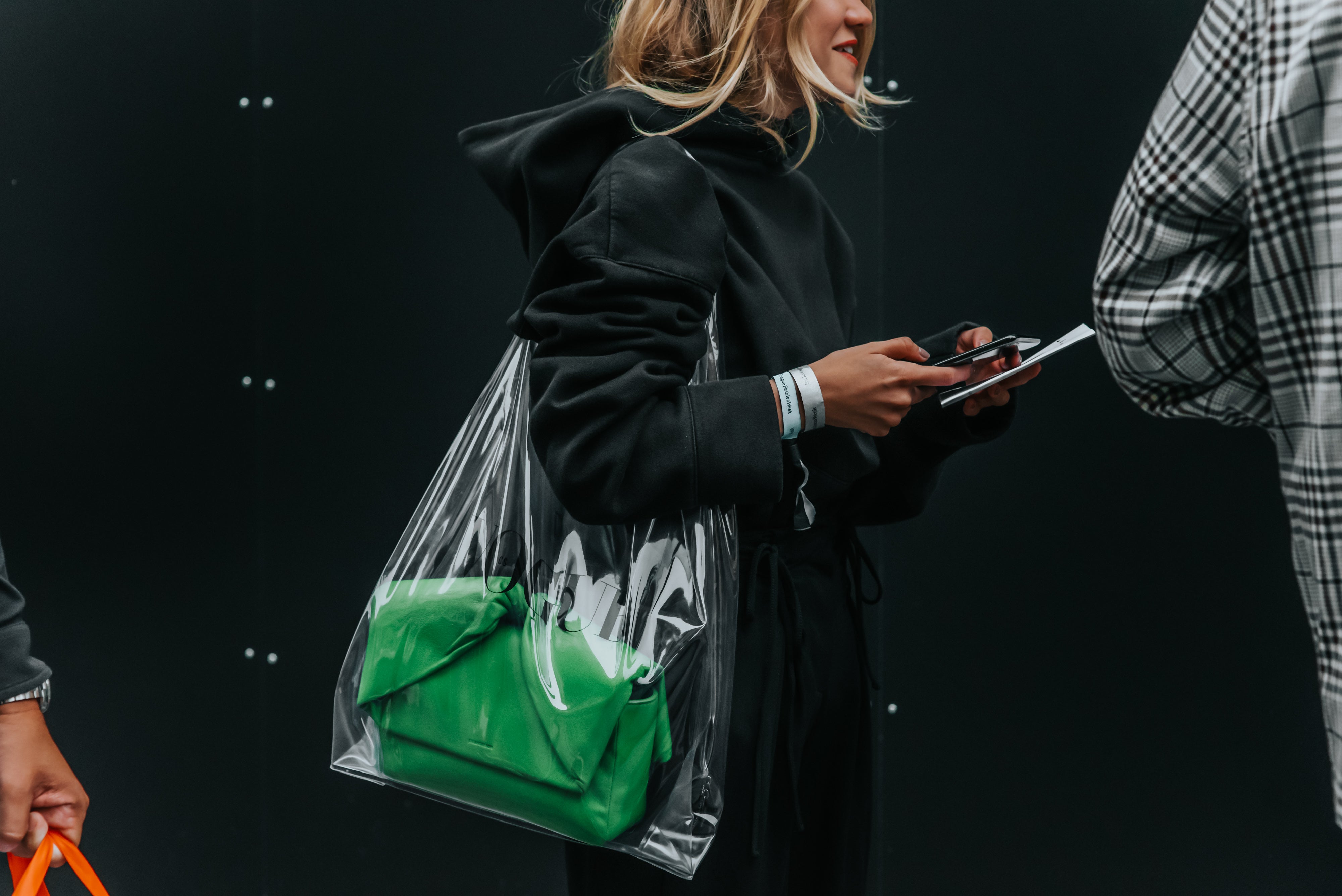 Street style ze zářijového MBPFW