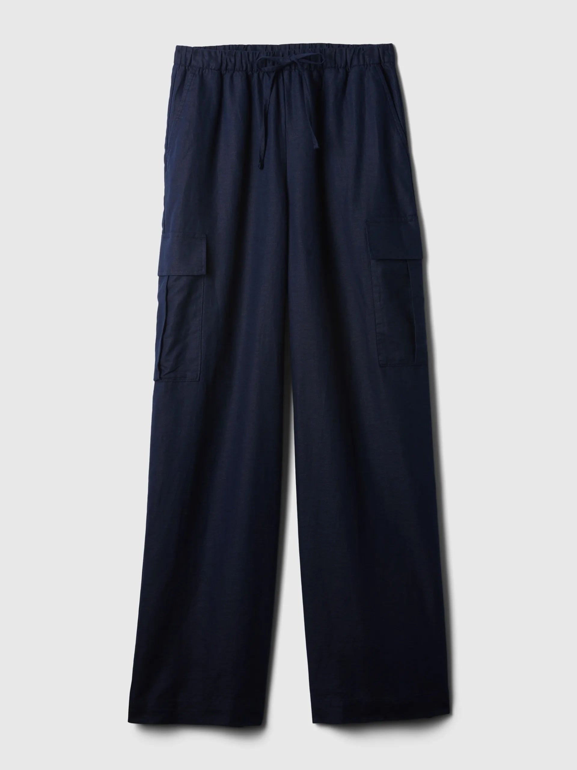 Cargo kalhoty z lněné směsi, GAP, 1 999 Kč