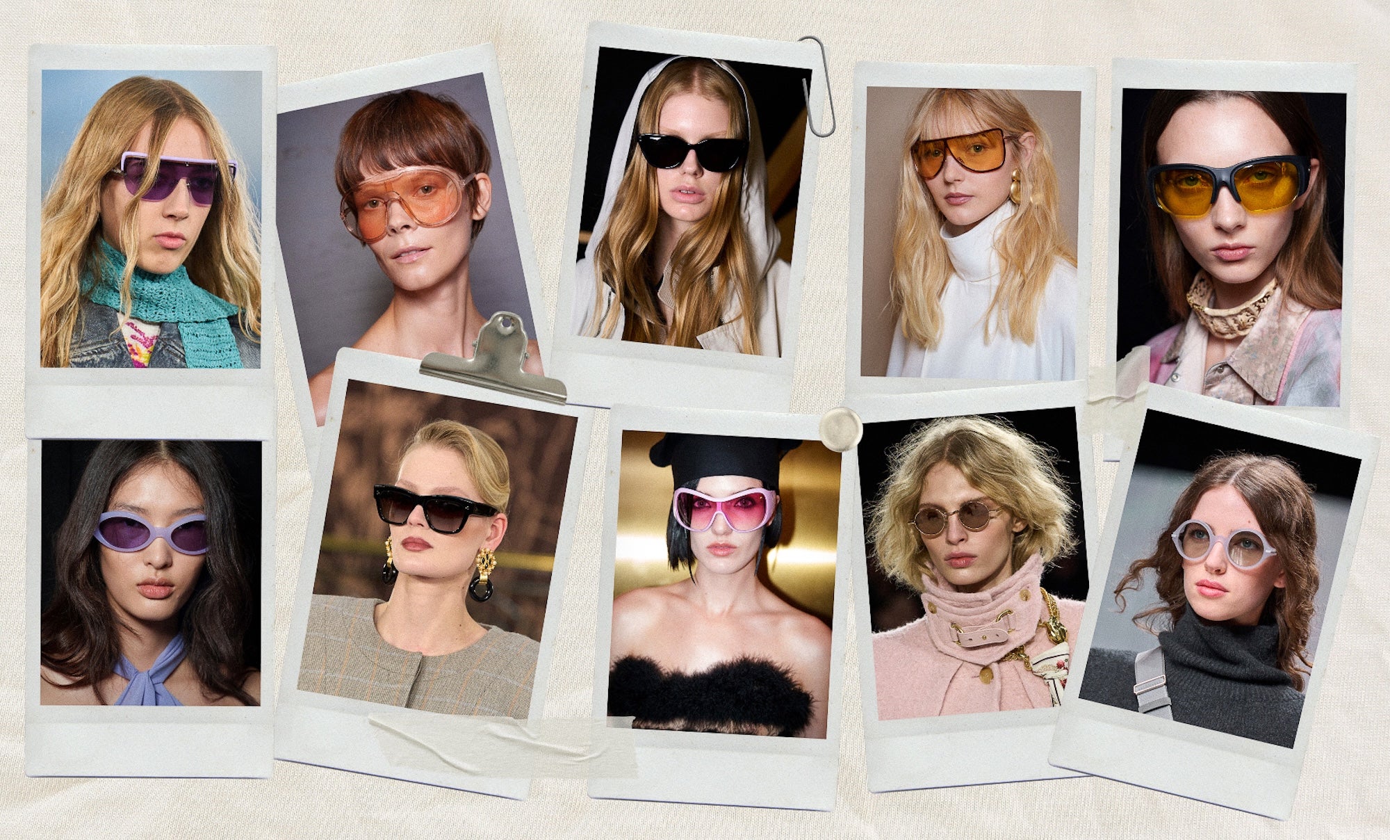 Trendy sluneční brýle 2026: Deset tvarů pro všechny typy obličeje i módní styly