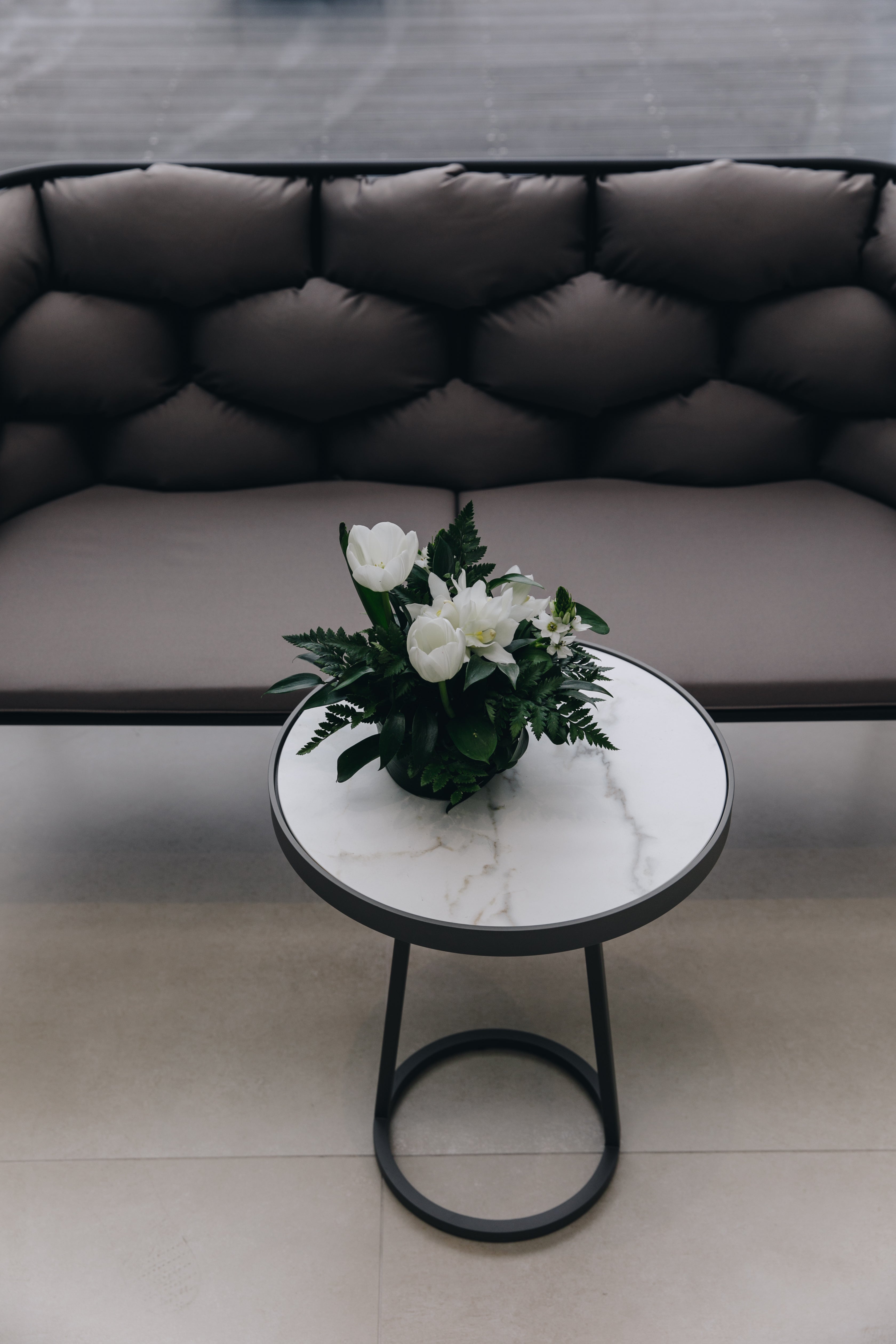 O celou stage se kompletně postarala značka Ligne Roset, 31. března 2022