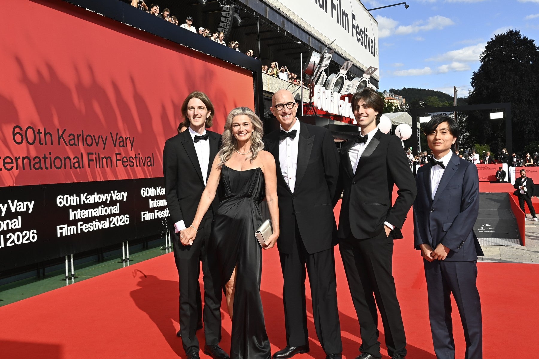 Zakončení KVIFF 2026: Pavlína Pořížková s rodinou na závěrečném ceremoniálu Mezinárodního filmového festivalu Karlovy Vary, 11. července 2026