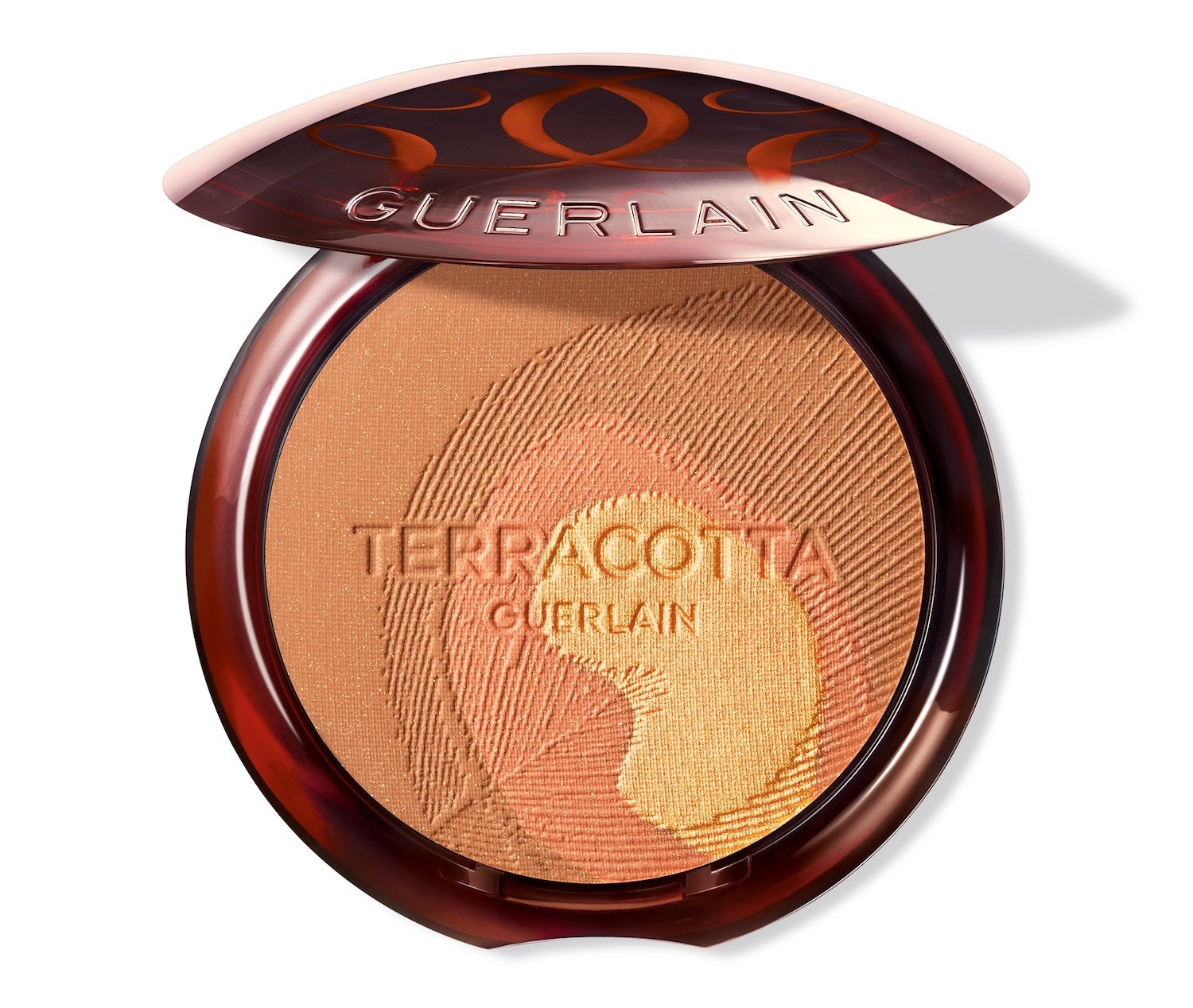 Pudrový bronzer Peacock Terracotta Bronzing Powder, GUERLAIN, 1 510 Kč