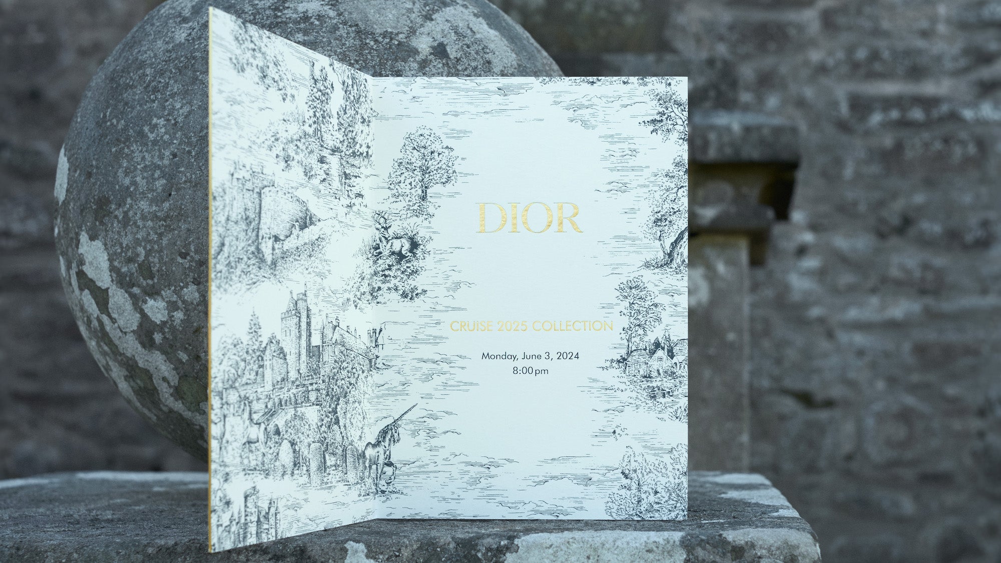 Dior ve Skotsku: Sledujte live přehlídku Dior Cruise 2025