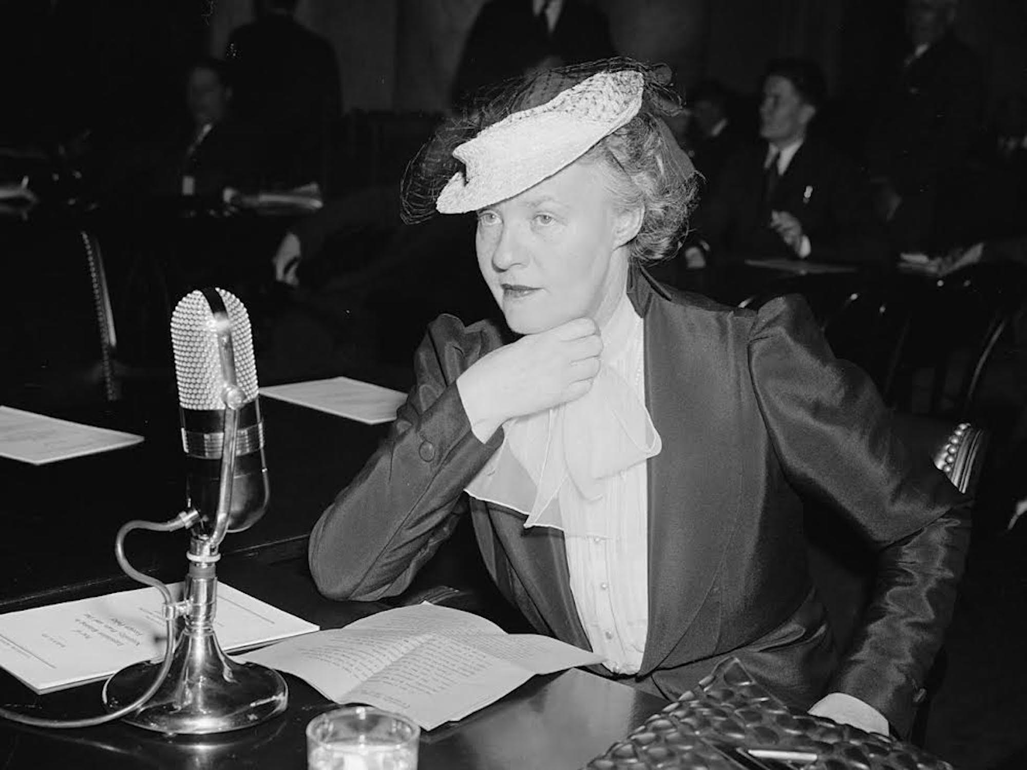 Dorothy Thompson. Americká novinářka, která milovala Československo