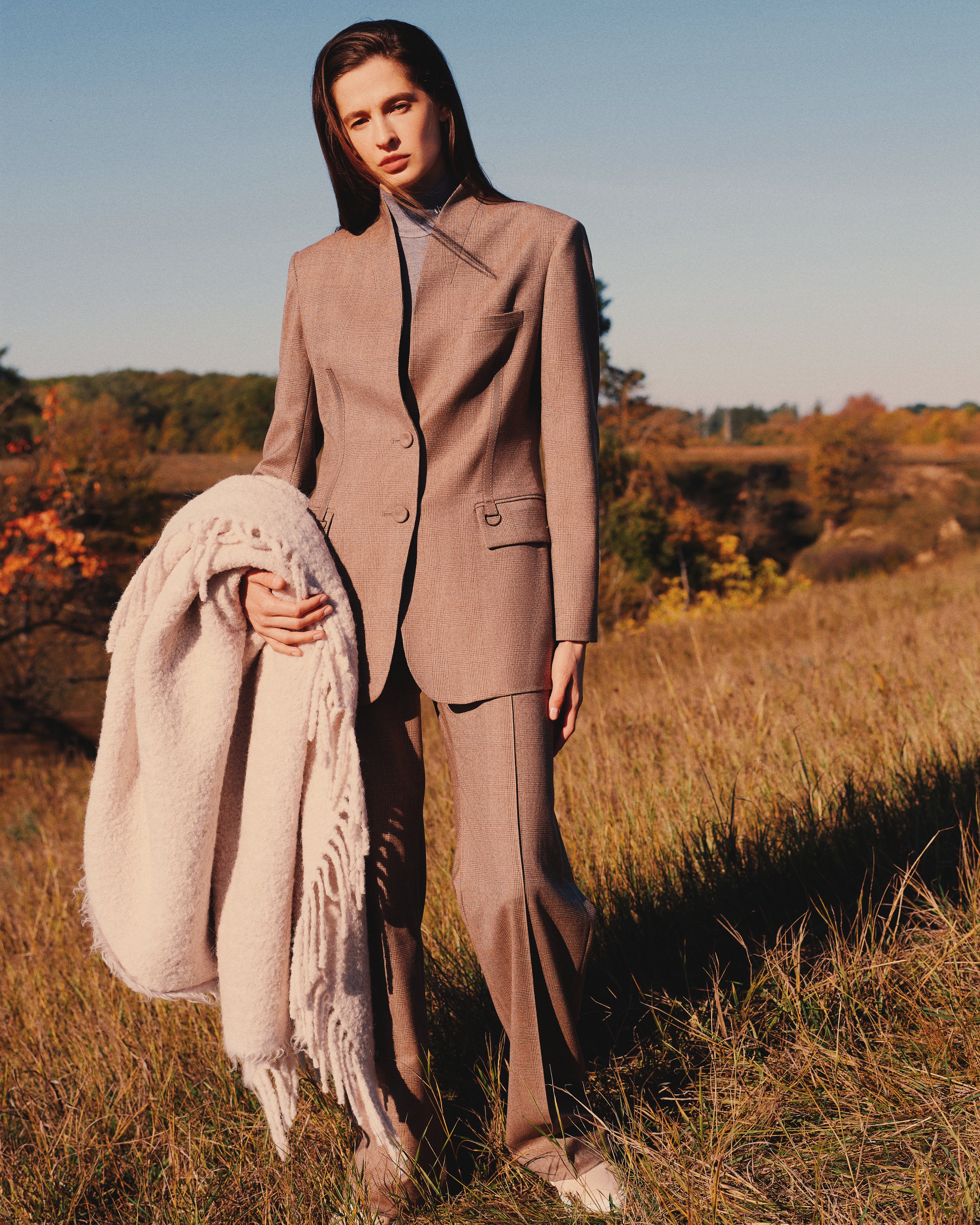 Kolekce zima 2022/2023, THE COAT BY KATYA SILCHENKO