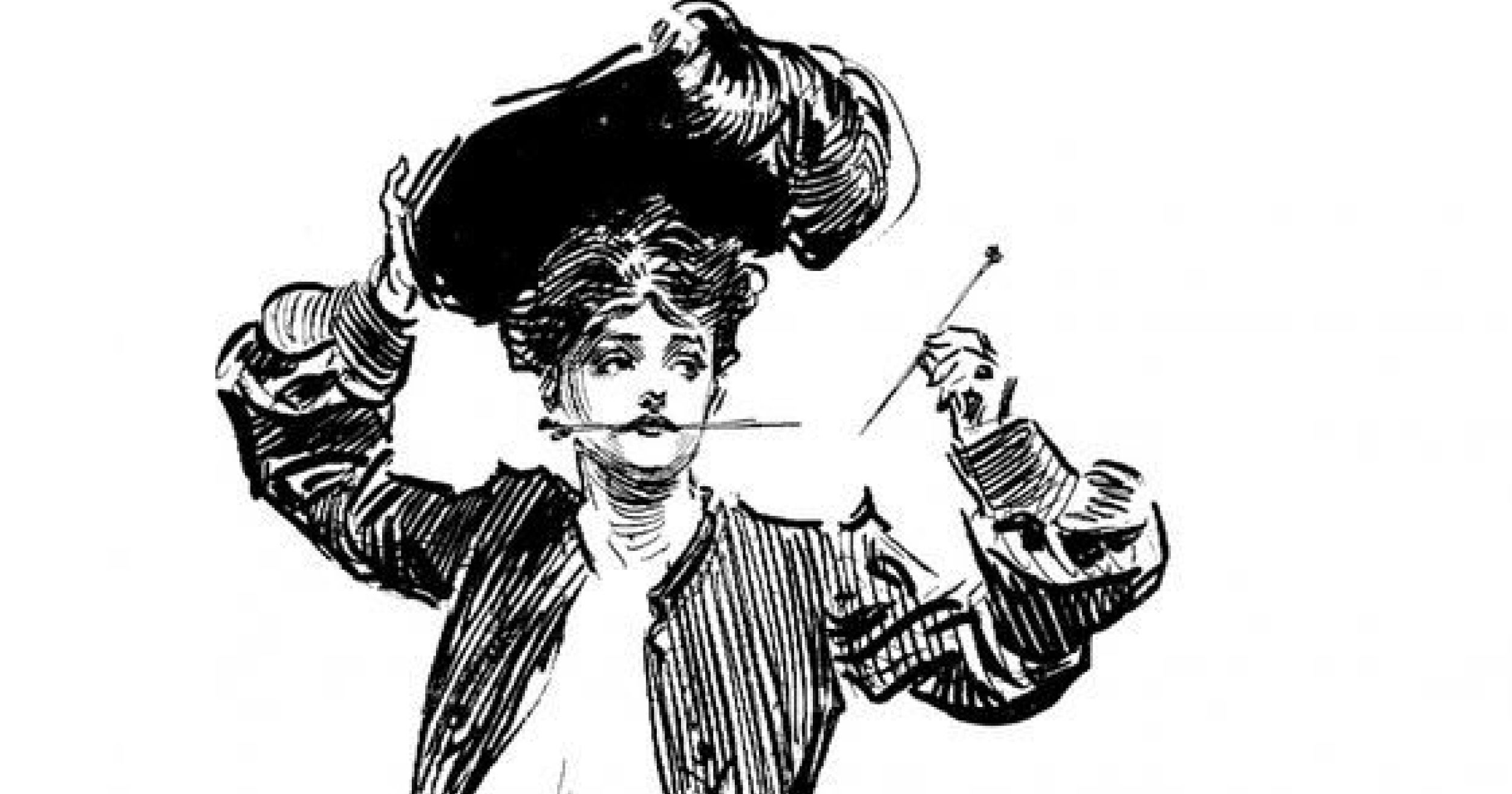 Klobouková jehlice: ozdoba účesu i nebezpečná zbraň