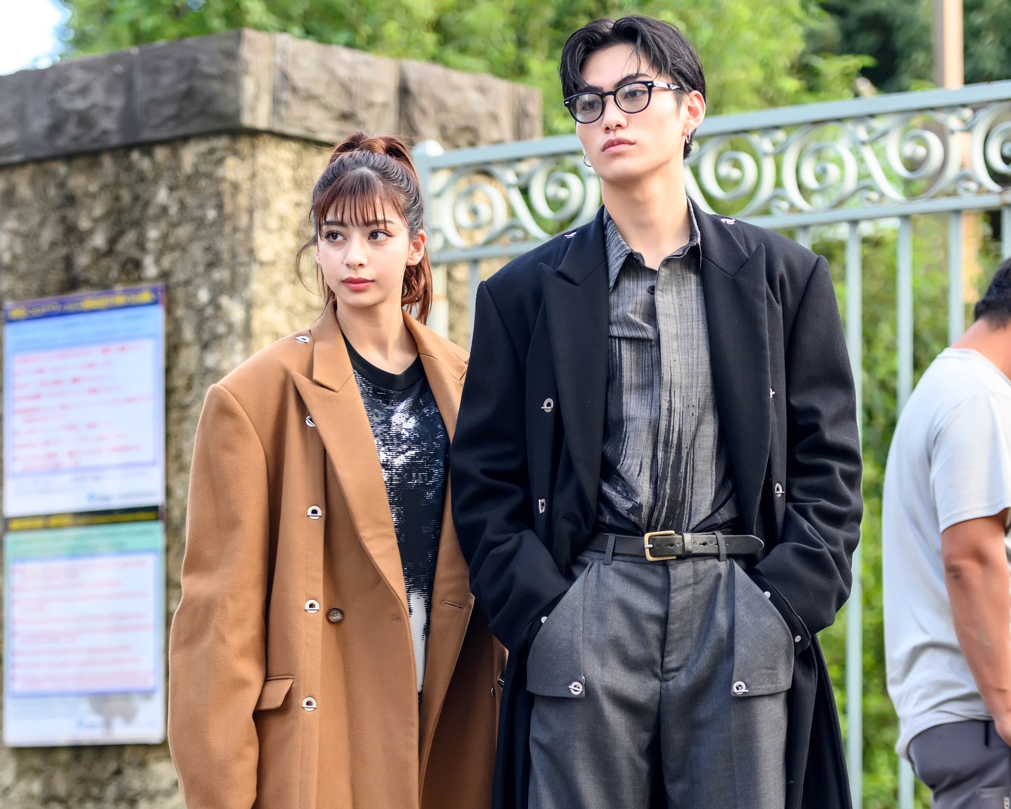 Nejlepší street style z tokijského fashion weeku