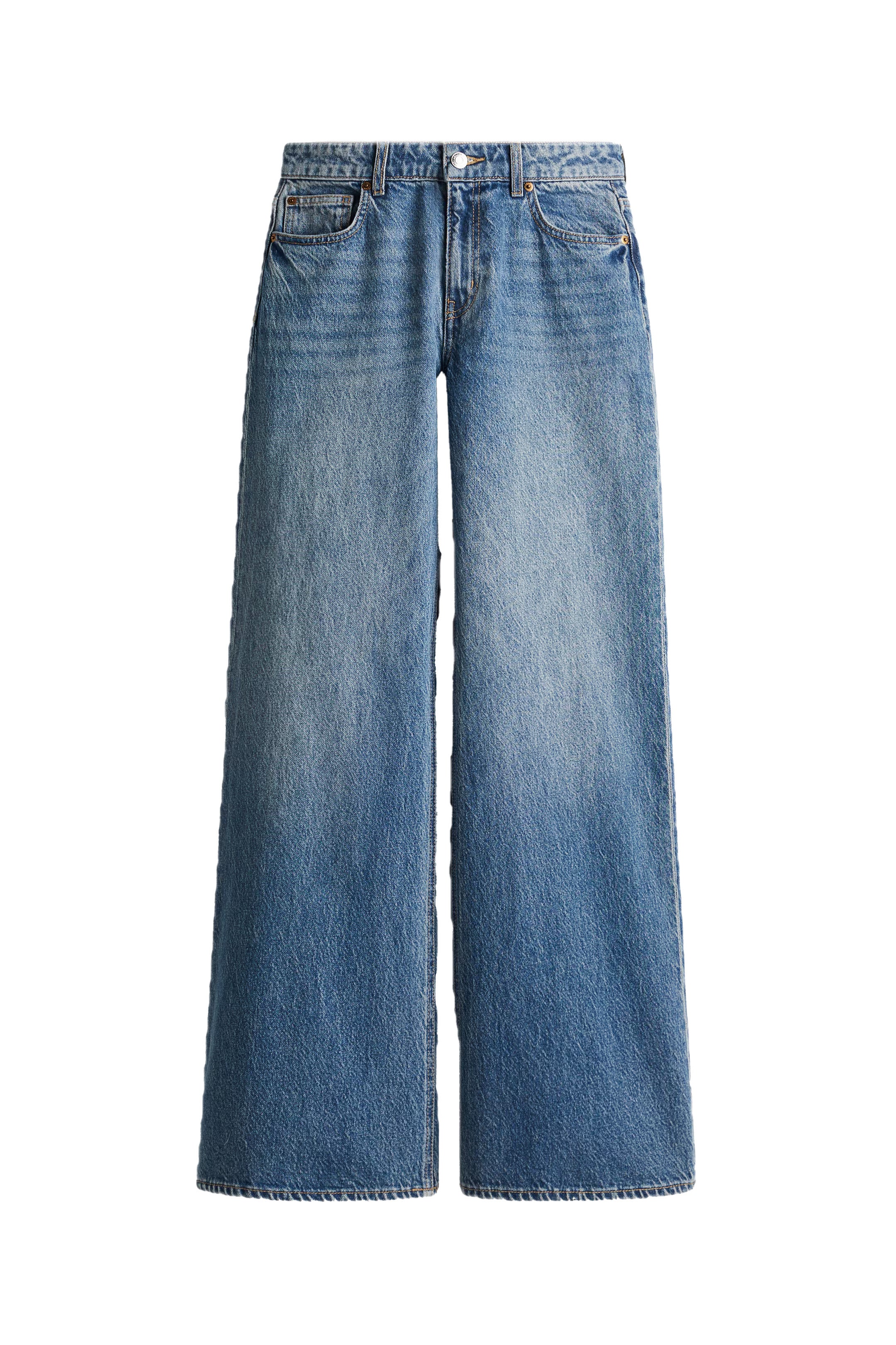 Flared regular jeans, H&M, prodává H&M, 719 Kč