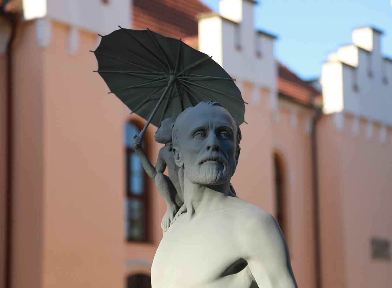 Jezdec na koni, Hans Op de Beeck