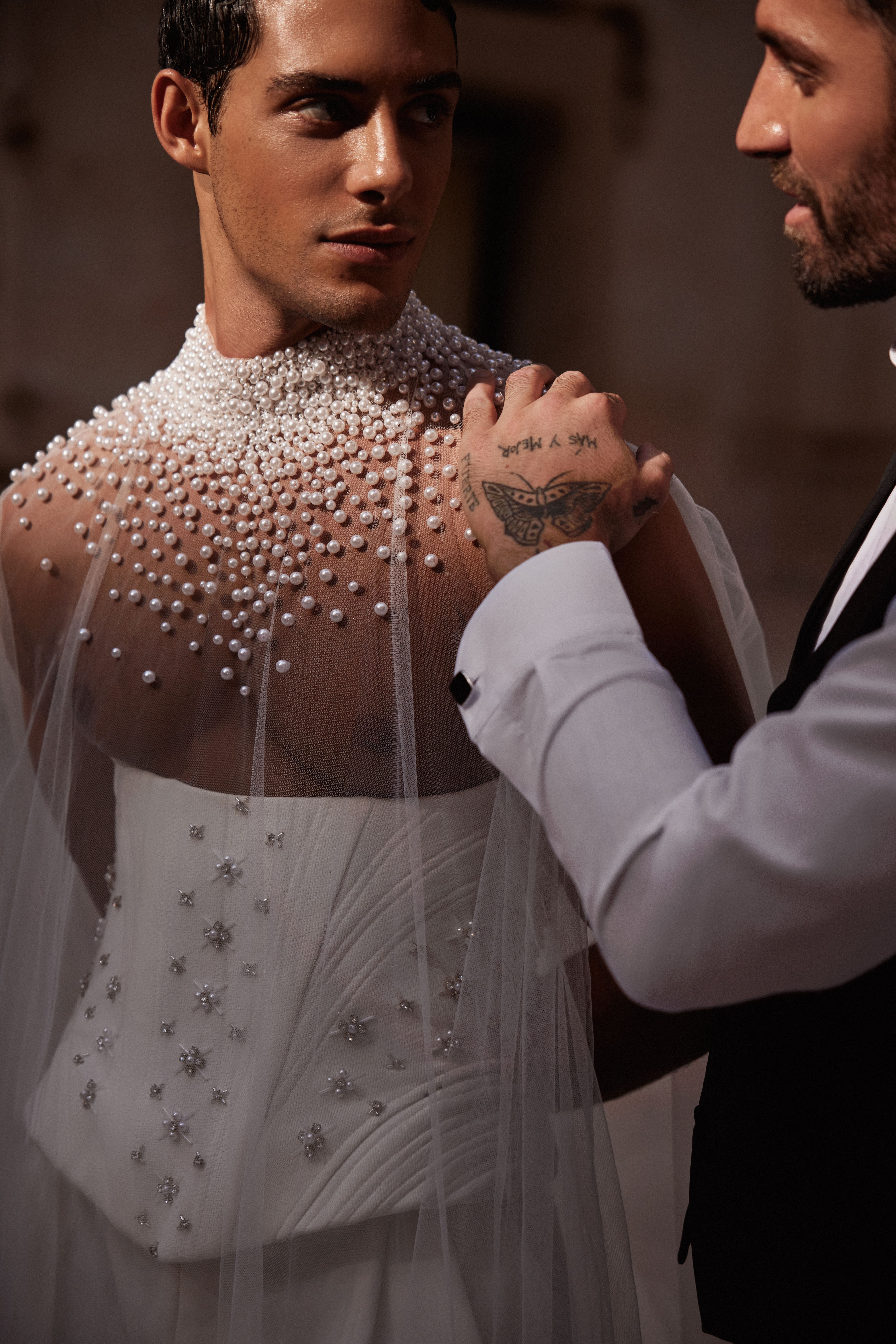 Genderově inkluzivní kolekce Milla Nova sklidily během Bridal Fashion Weeku v New Yorku obrovský úspěch.