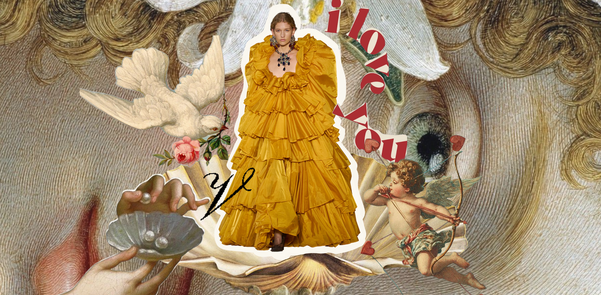 Tichý luxus a minimalismus? Ne. Trend roku 2026 je poetcore. Vašemu šatníku dá romantický nádech 