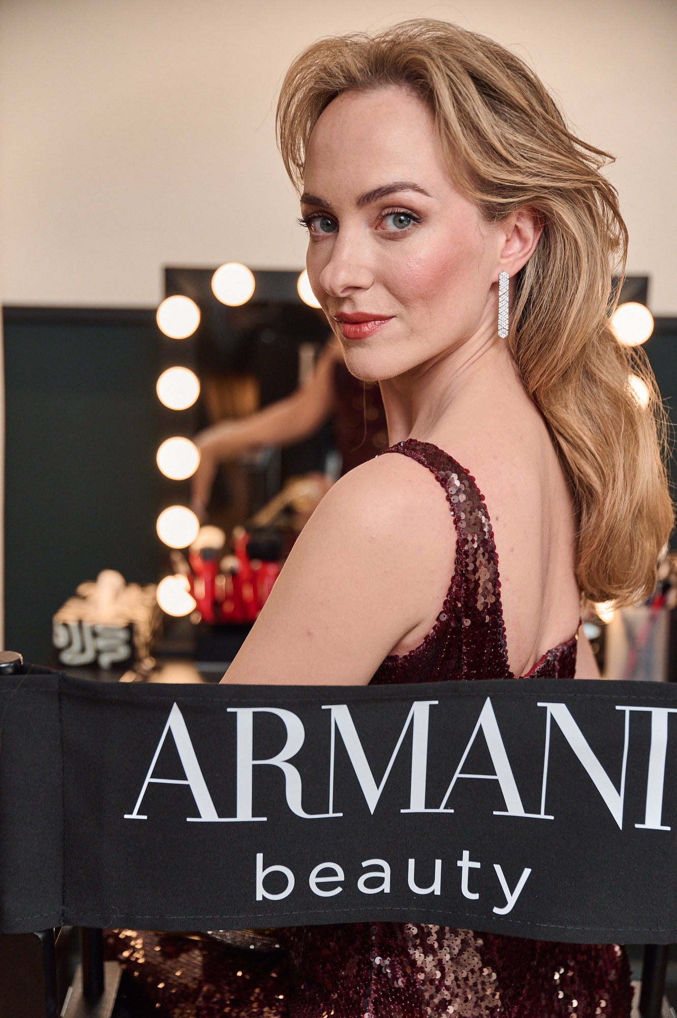 Elizaveta Maximová ve Vogue Atelier