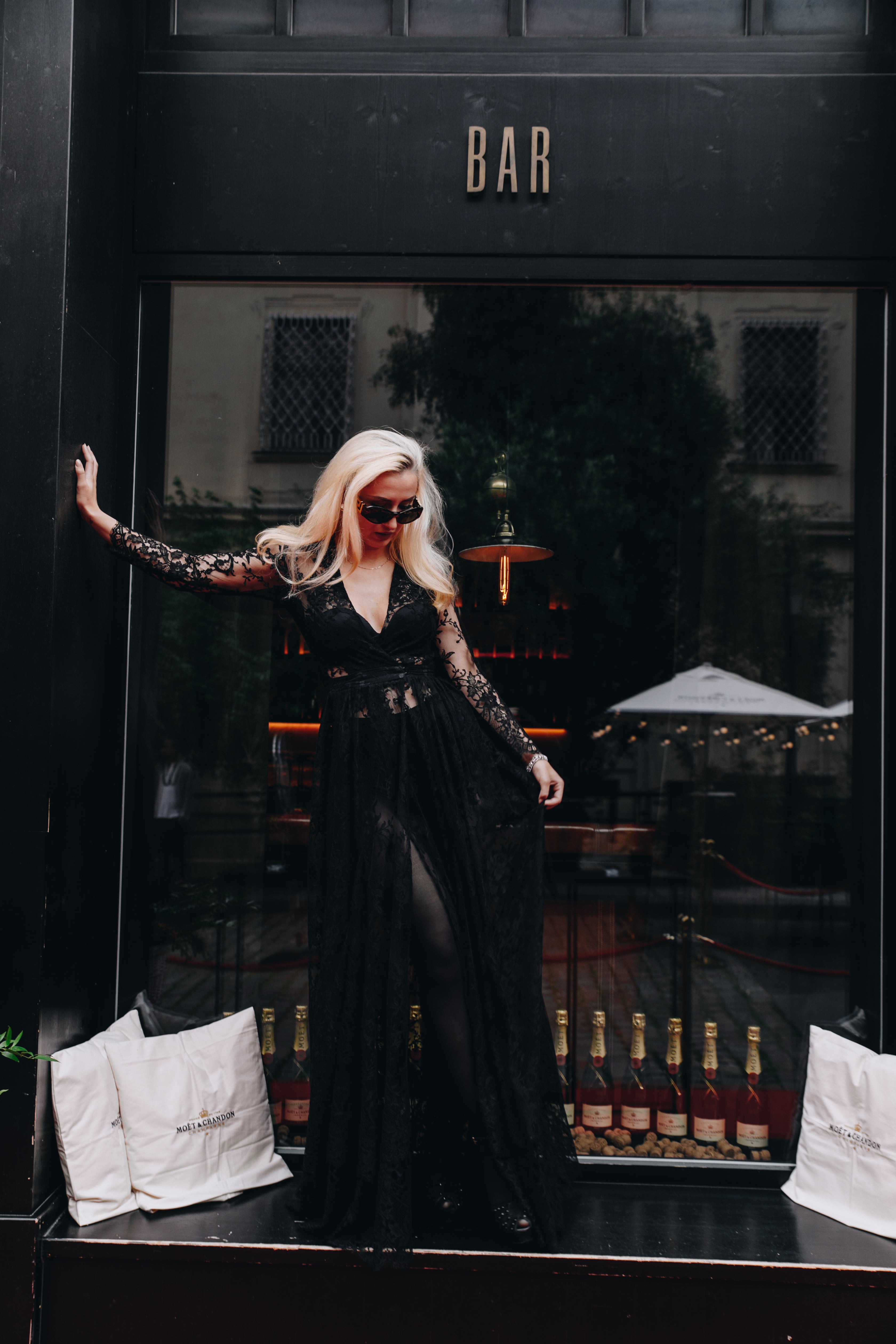 Cinema Cocktail by Moët & Chandon