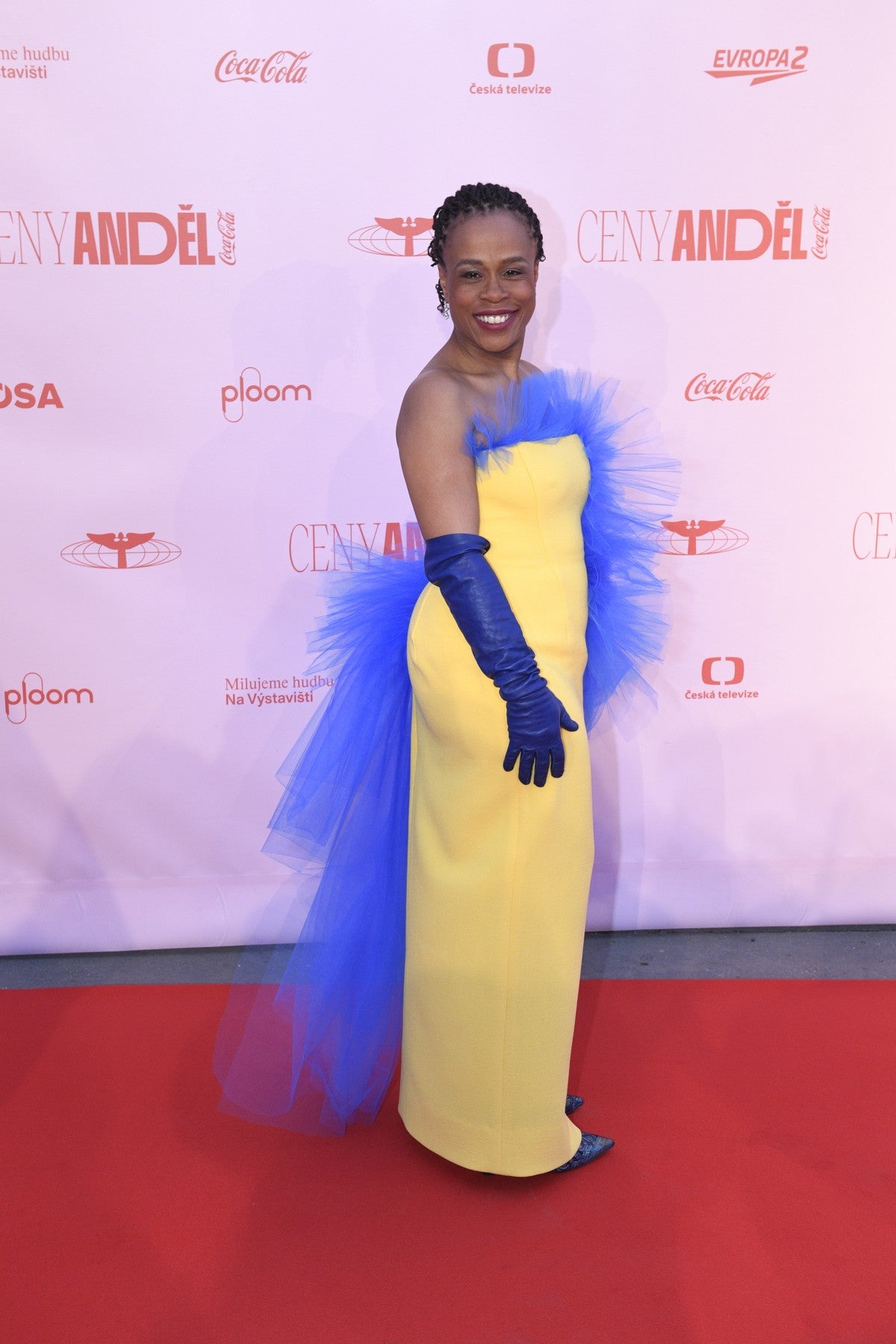 Ceny Anděl 2024: Tonya Graves