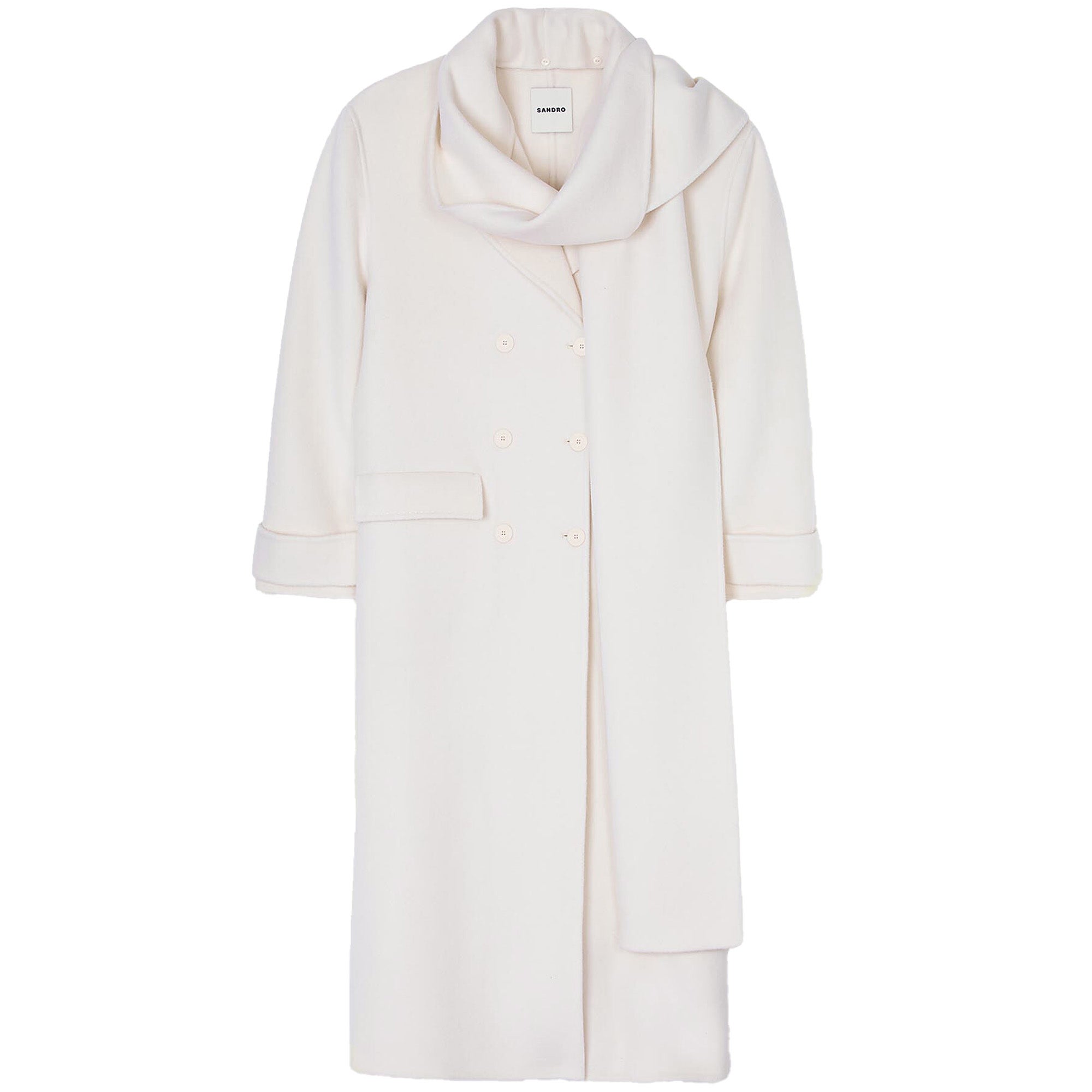 Oversized vlněný kabát, SANDRO, 476 €