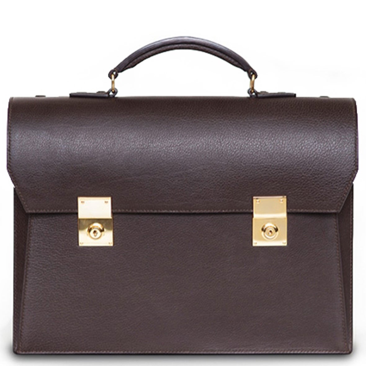 Personifikovatelná kožená taška Diplomat, VERBUA, prodává Verbua, 2000 €