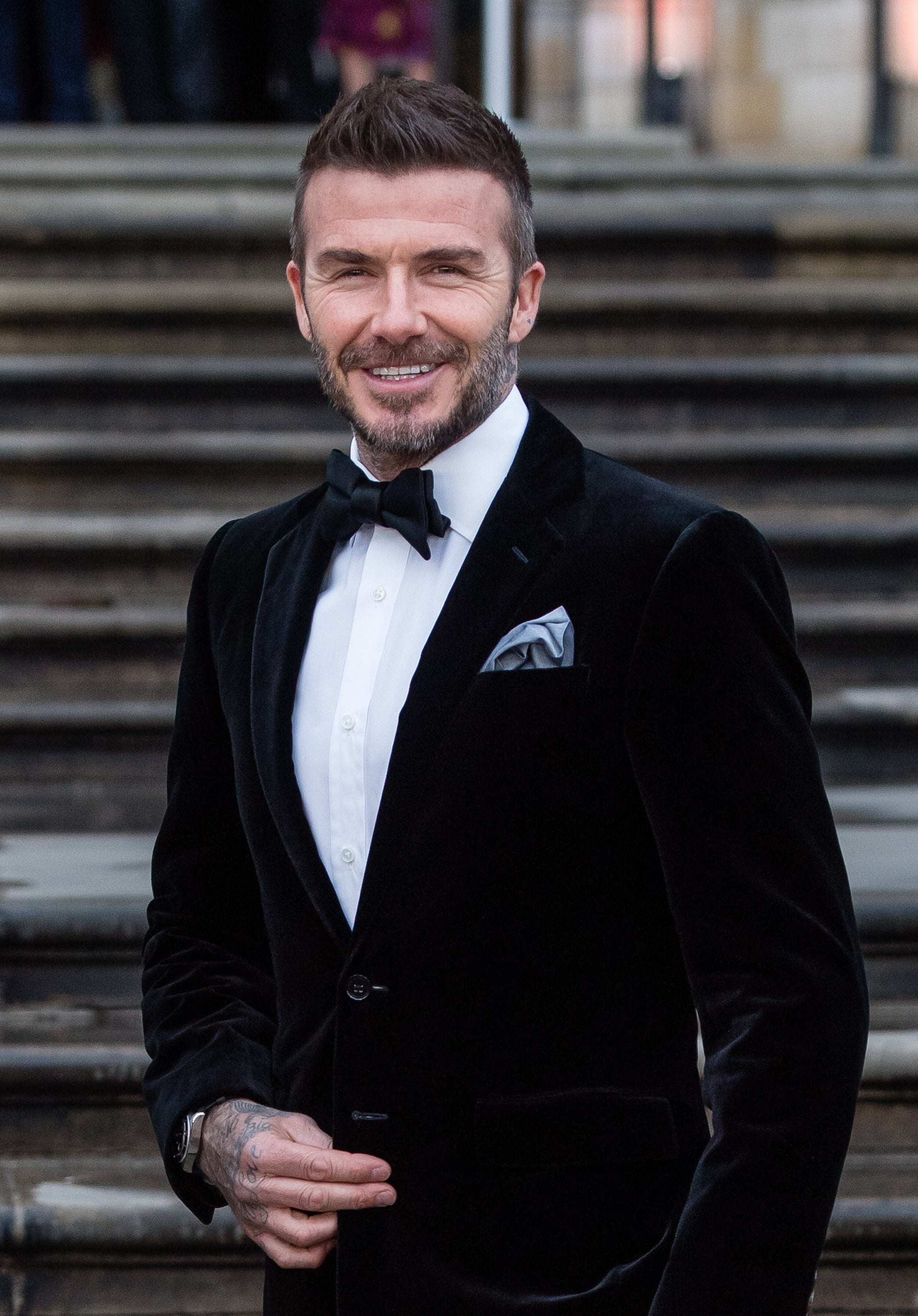  David Beckham, narozen 2. května