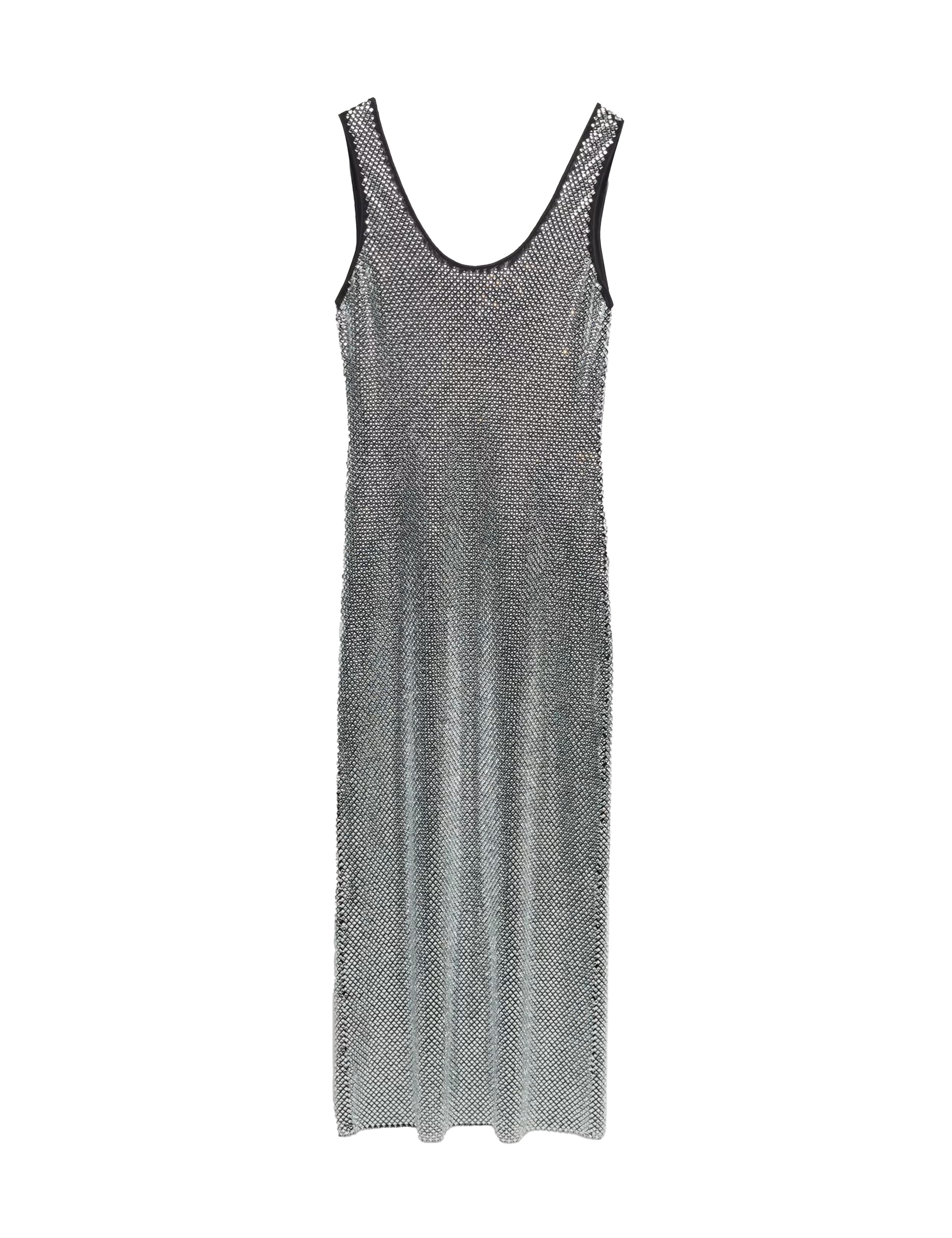 Metalické šaty na ramínka M&S x 16Arlington, M&S,  250 £