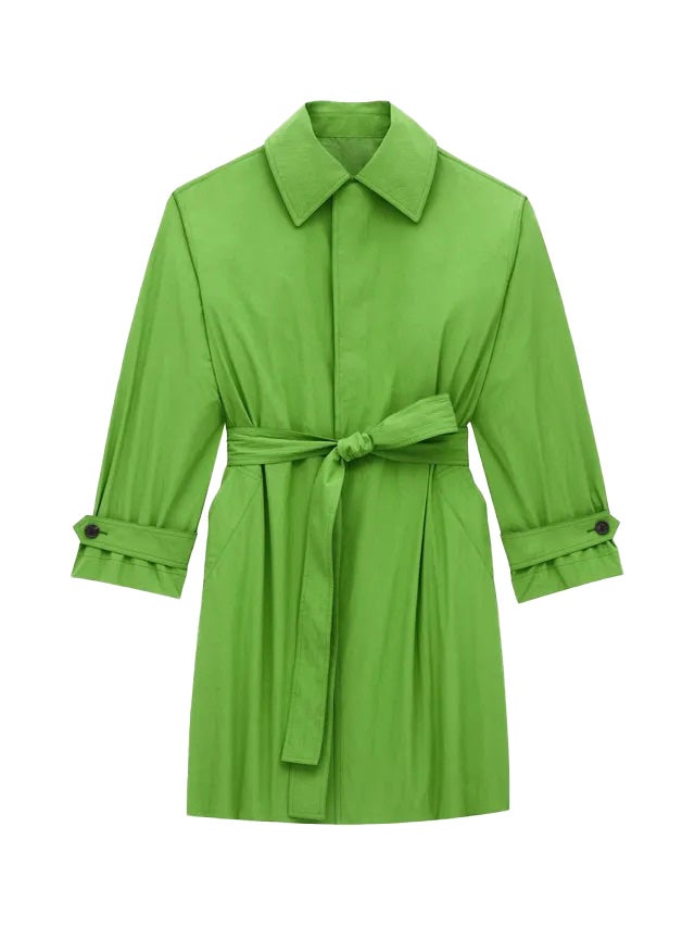 Zelený kabát, SAINT LAURENT, 3 800 €