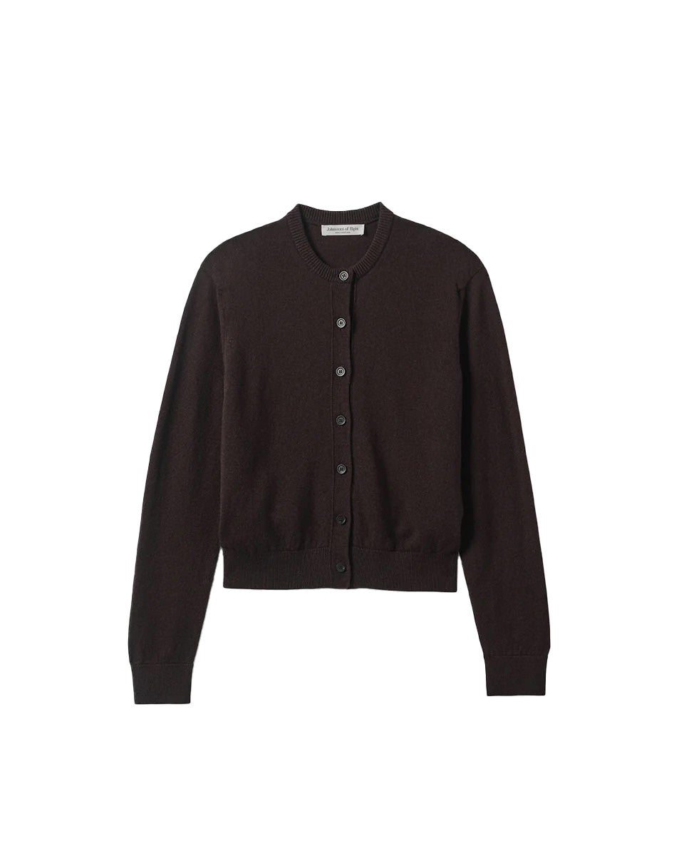 Kašmírový kardigan, JOHNSTON OF ELGIN, prodává Johnstons of Elgin, 19 400 Kč