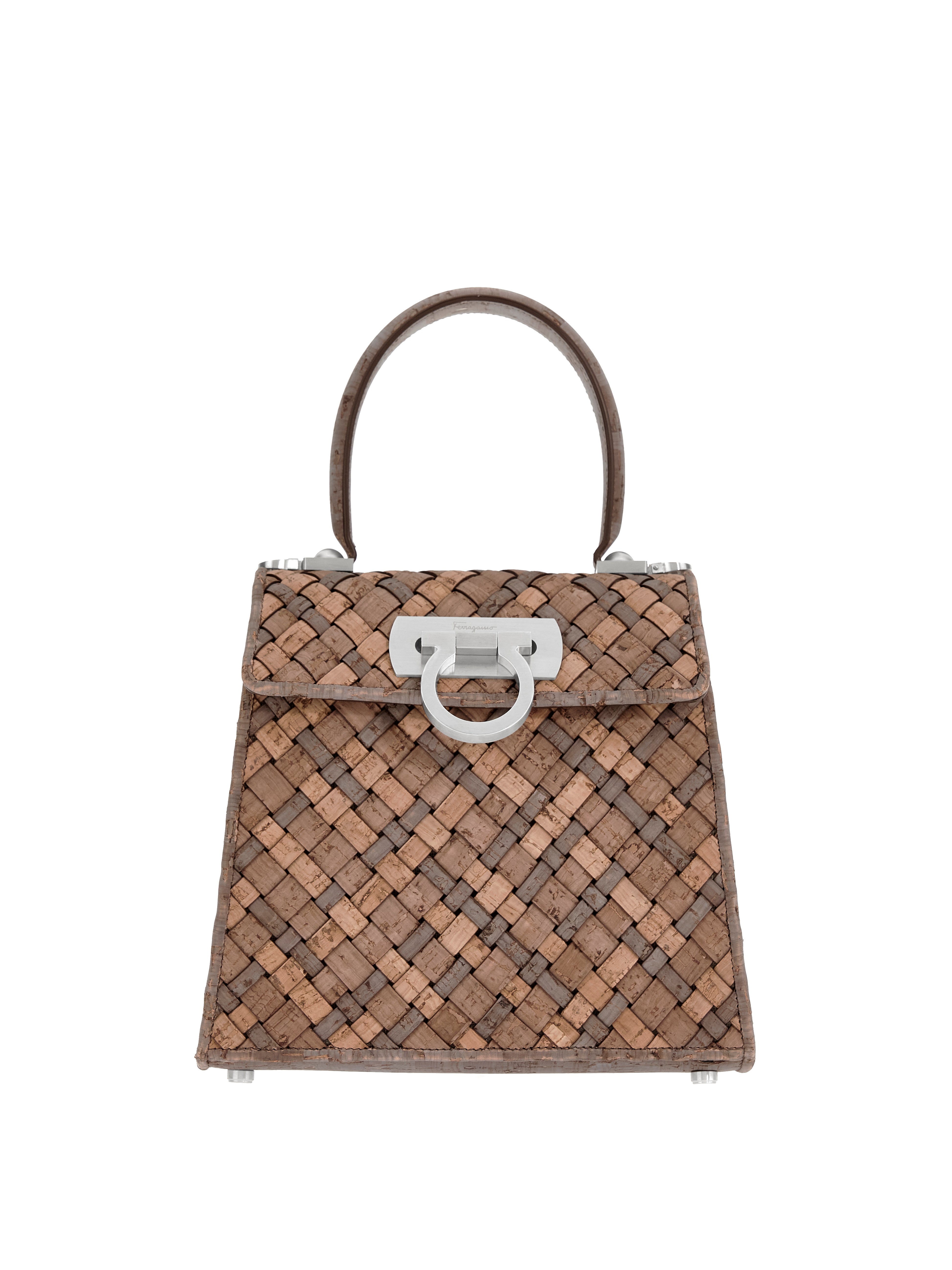 Kabelka Earth Top Handle od Salvatore Ferragamo Kabelka Earth Top Handle od Salvatore Ferragamo